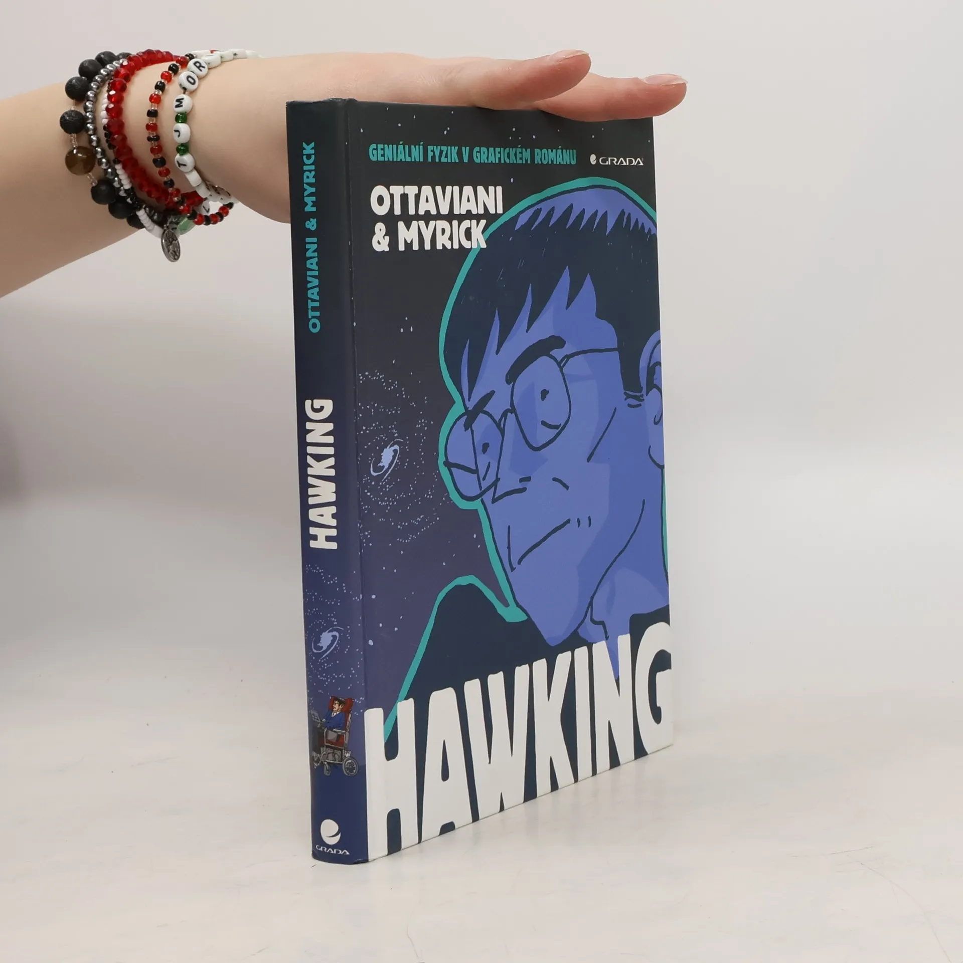 Hawking | Kniha | pevná | Jim Ottaviani | CS