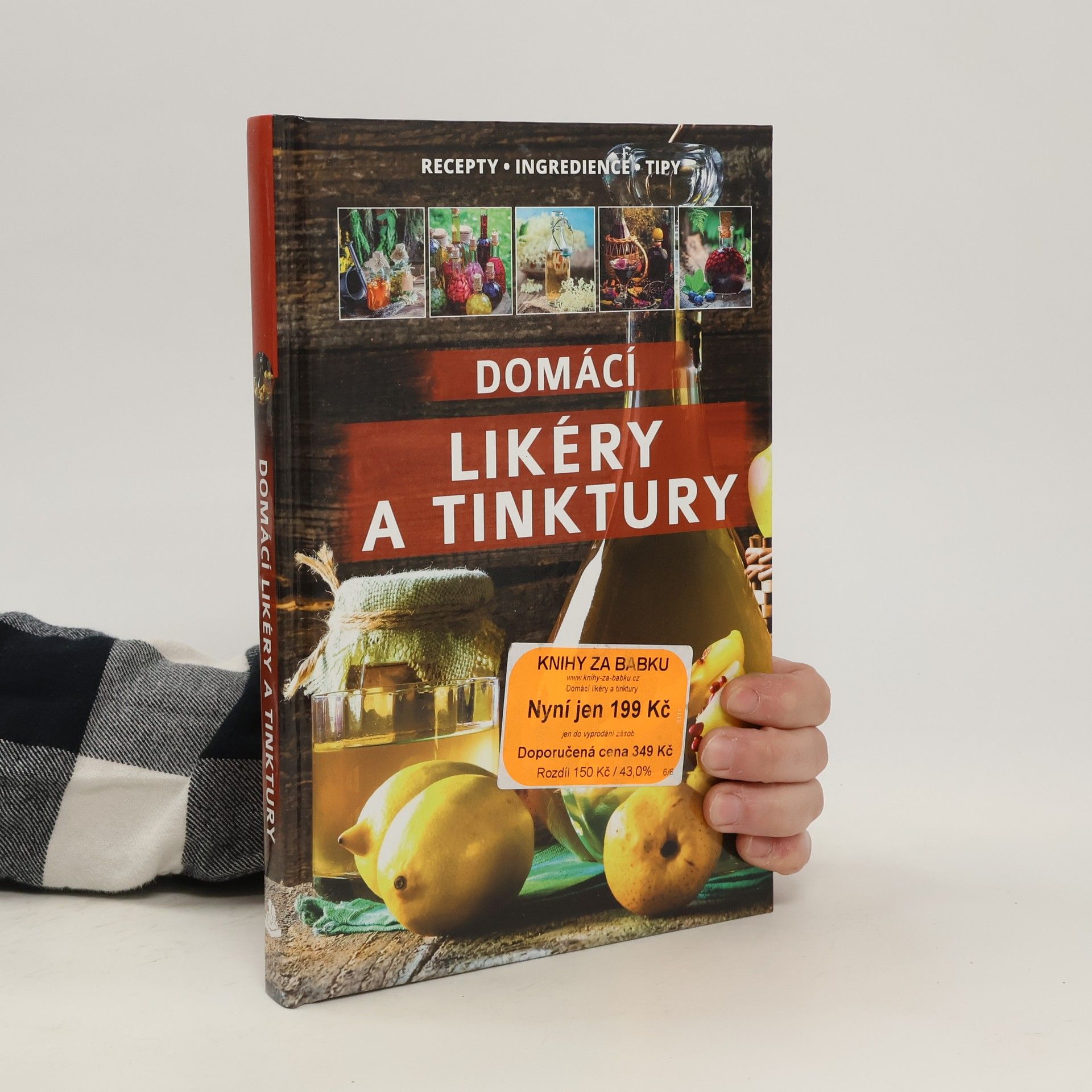 Bogdan Heinz Domácí likéry a tinktury : recepty, ingredience, tipy