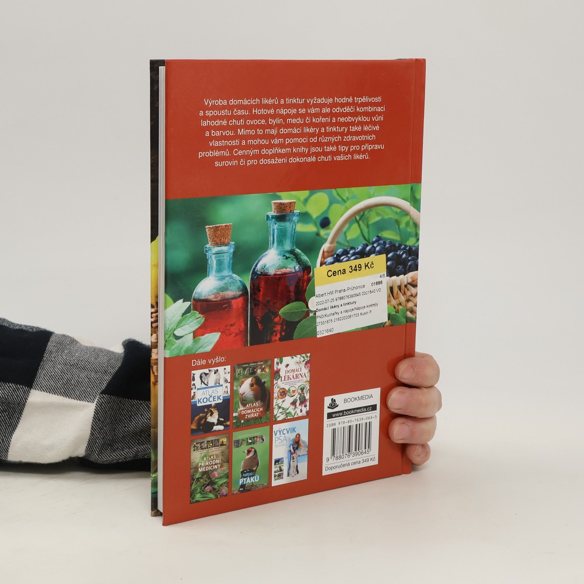 Bogdan Heinz Domácí likéry a tinktury : recepty, ingredience, tipy