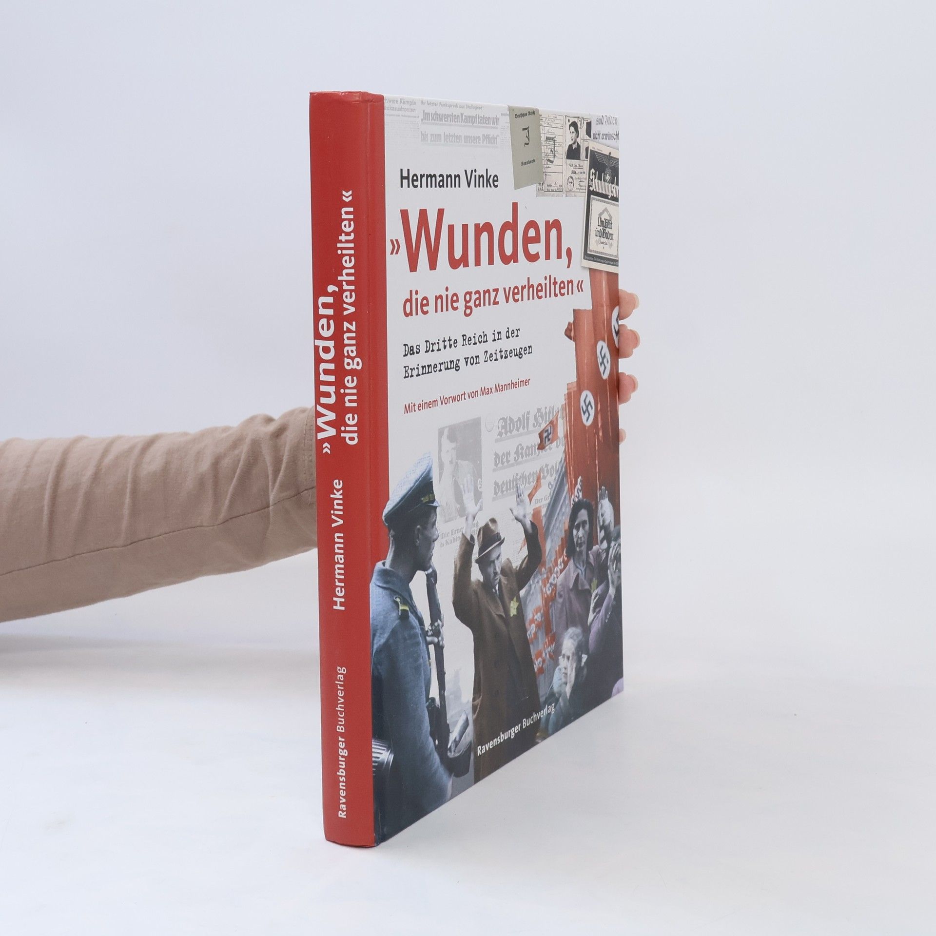 Herman Vinke Wunden, die nie ganz verheilten