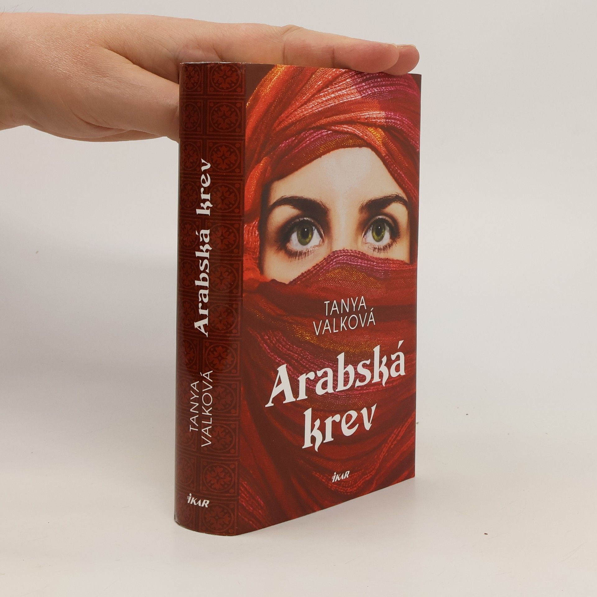 Tanya Valková Arabská krev
