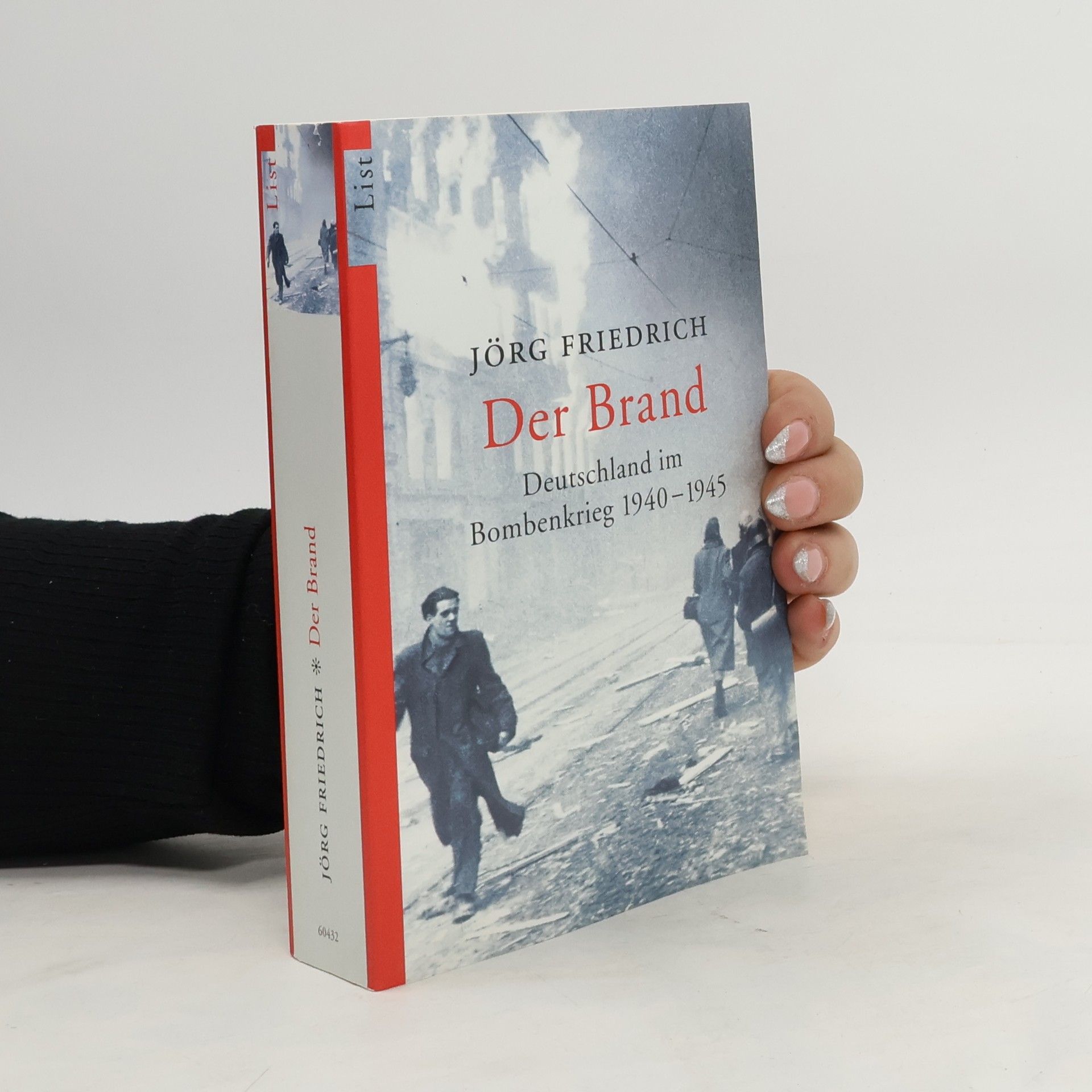 Jörg Friedrich Der Brand