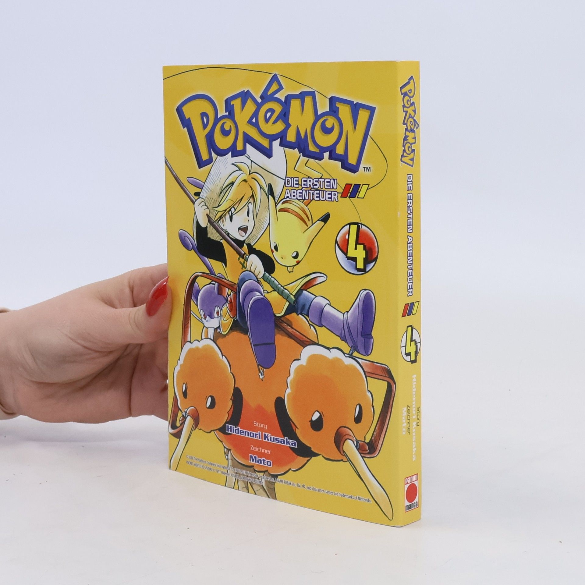 Hidenori Kusaka Pokémon 4