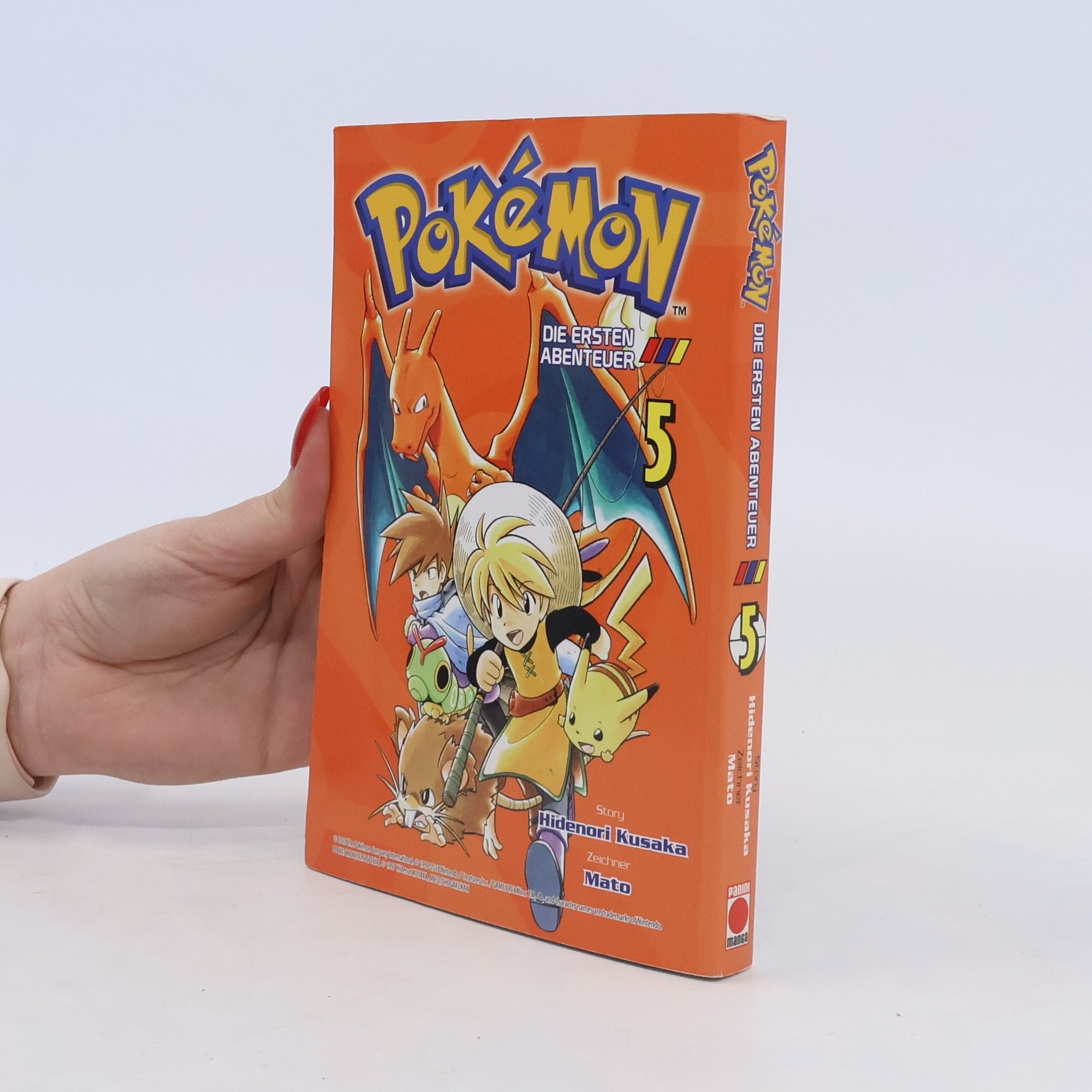 Hidenori Kusaka Pokémon 5