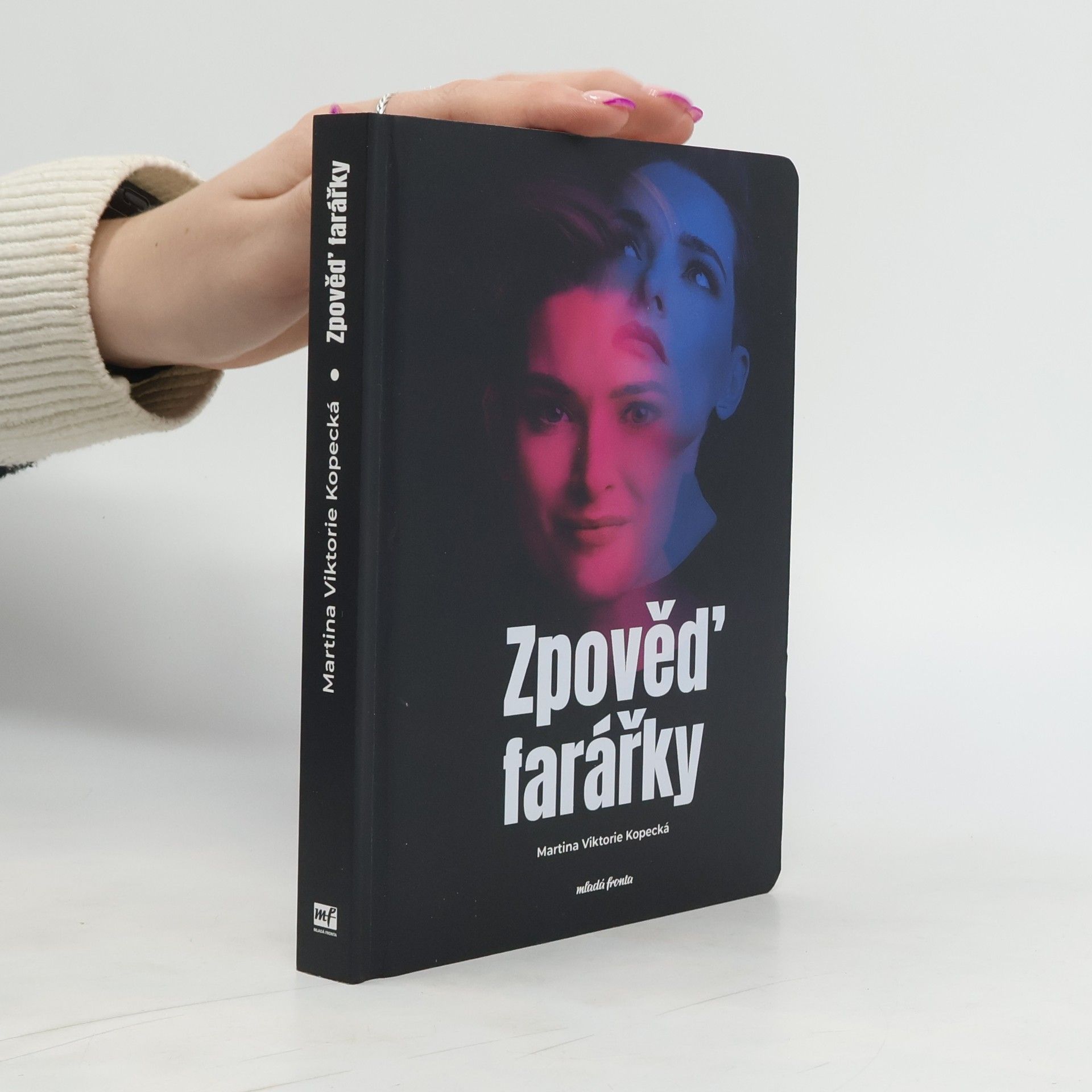 Martina Viktorie Kopecká Zpověď farářky