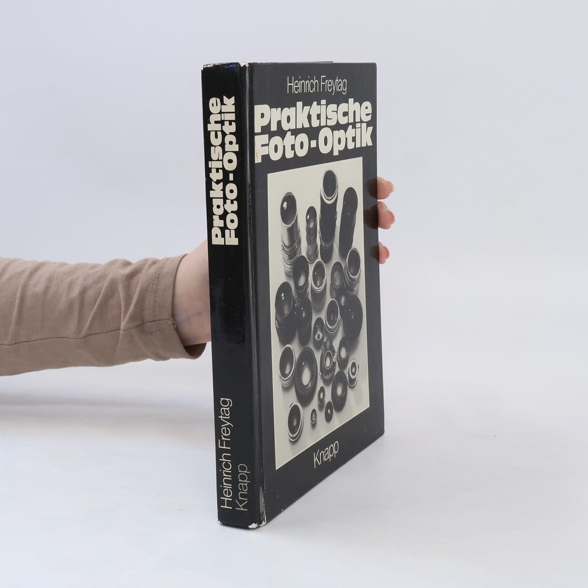 Heinrich Freytag Praktische Foto-Optik