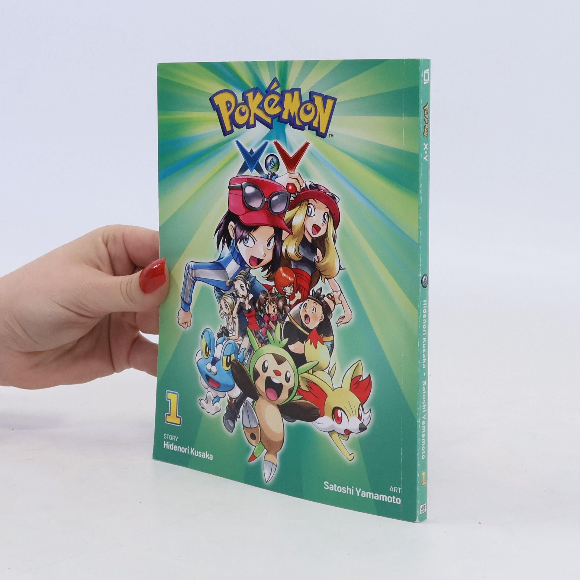 Hidenori Kusaka Pokémon XY 1