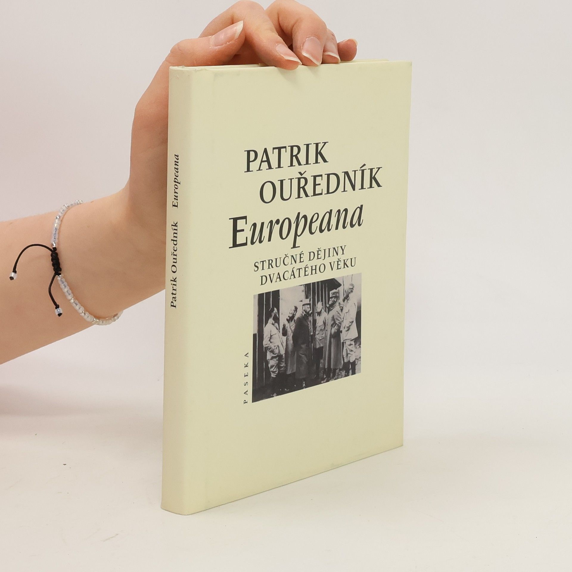 Patrik Ouředník Europeana: Stručné dějiny dvacátého věku