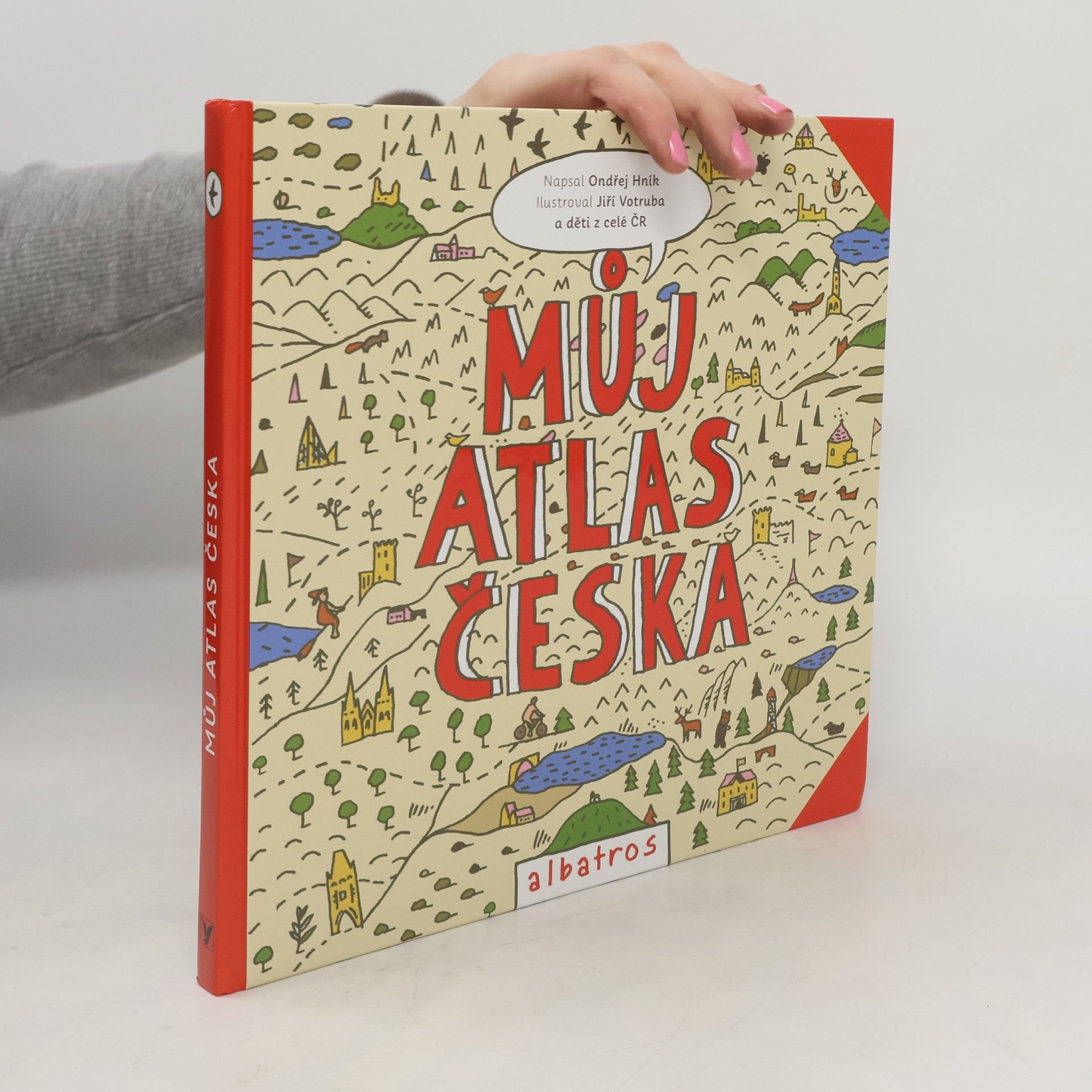 Ondřej Hník Můj atlas Česka
