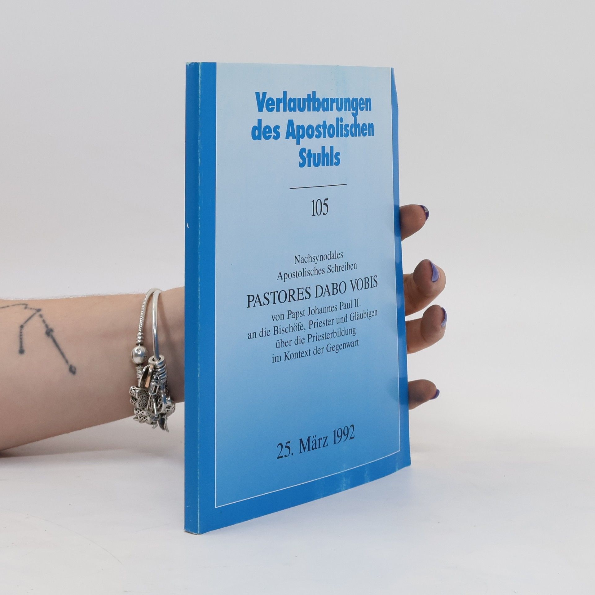 Autorenkollektiv Verlautbarungen des Apostolischen Stuhls 105