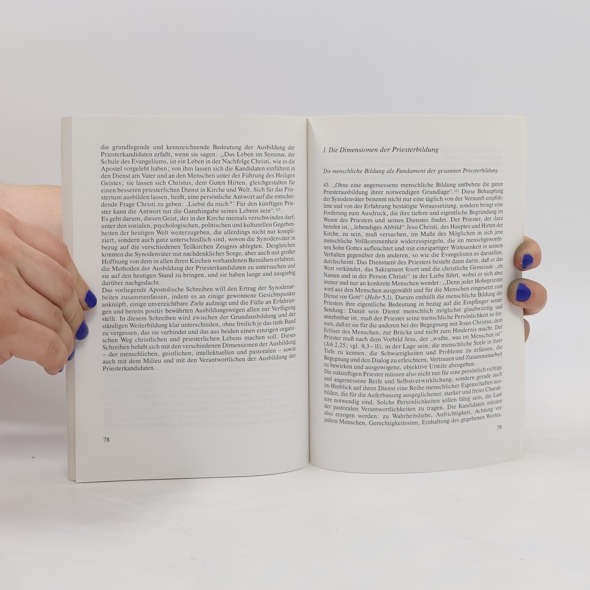 Autorenkollektiv Verlautbarungen des Apostolischen Stuhls 105