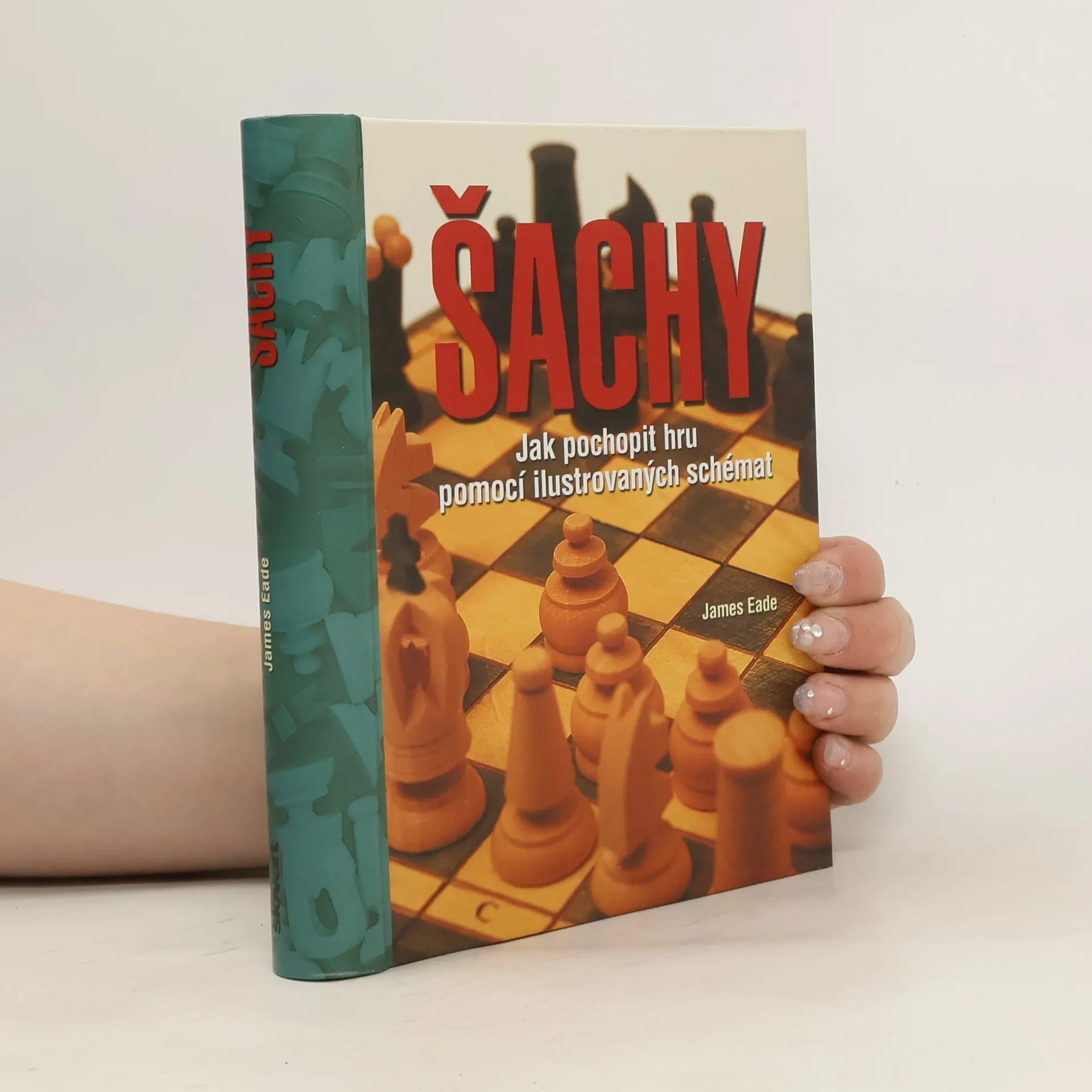 Šachy : jak pochopit hru pomocí ilustrovaných schémat | Kniha | James Eade | CS