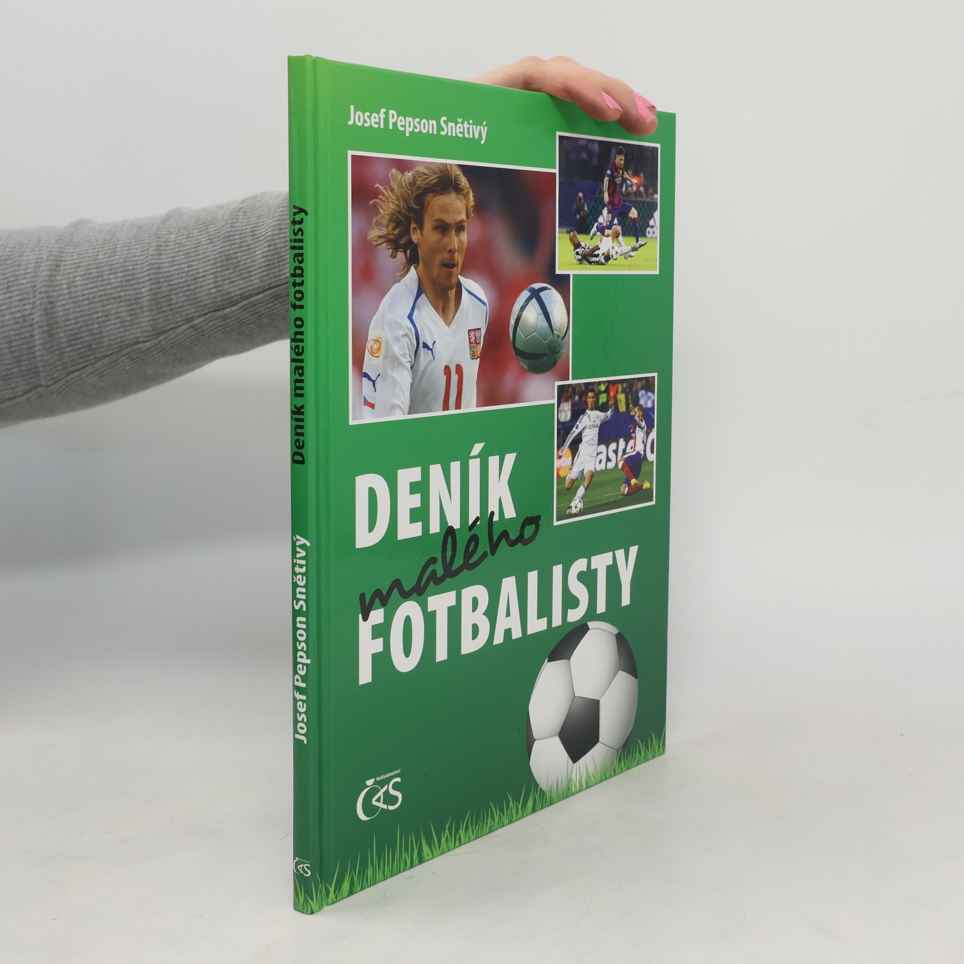 Josef Snětivý Deník malého fotbalisty