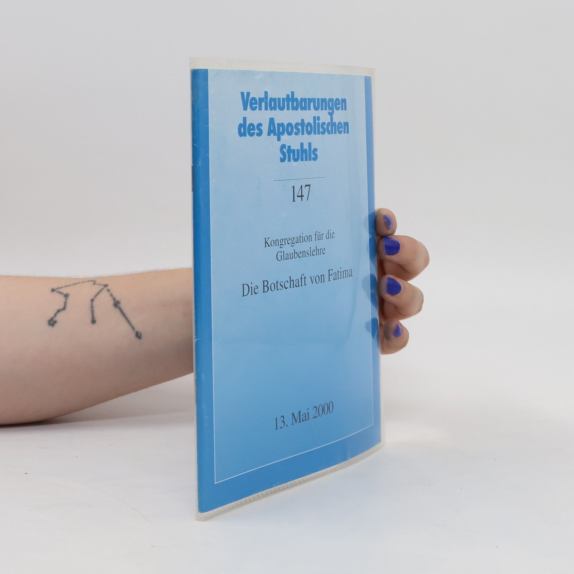 Autorenkollektiv Verlautbarungen des Apostolischen Stuhls 147