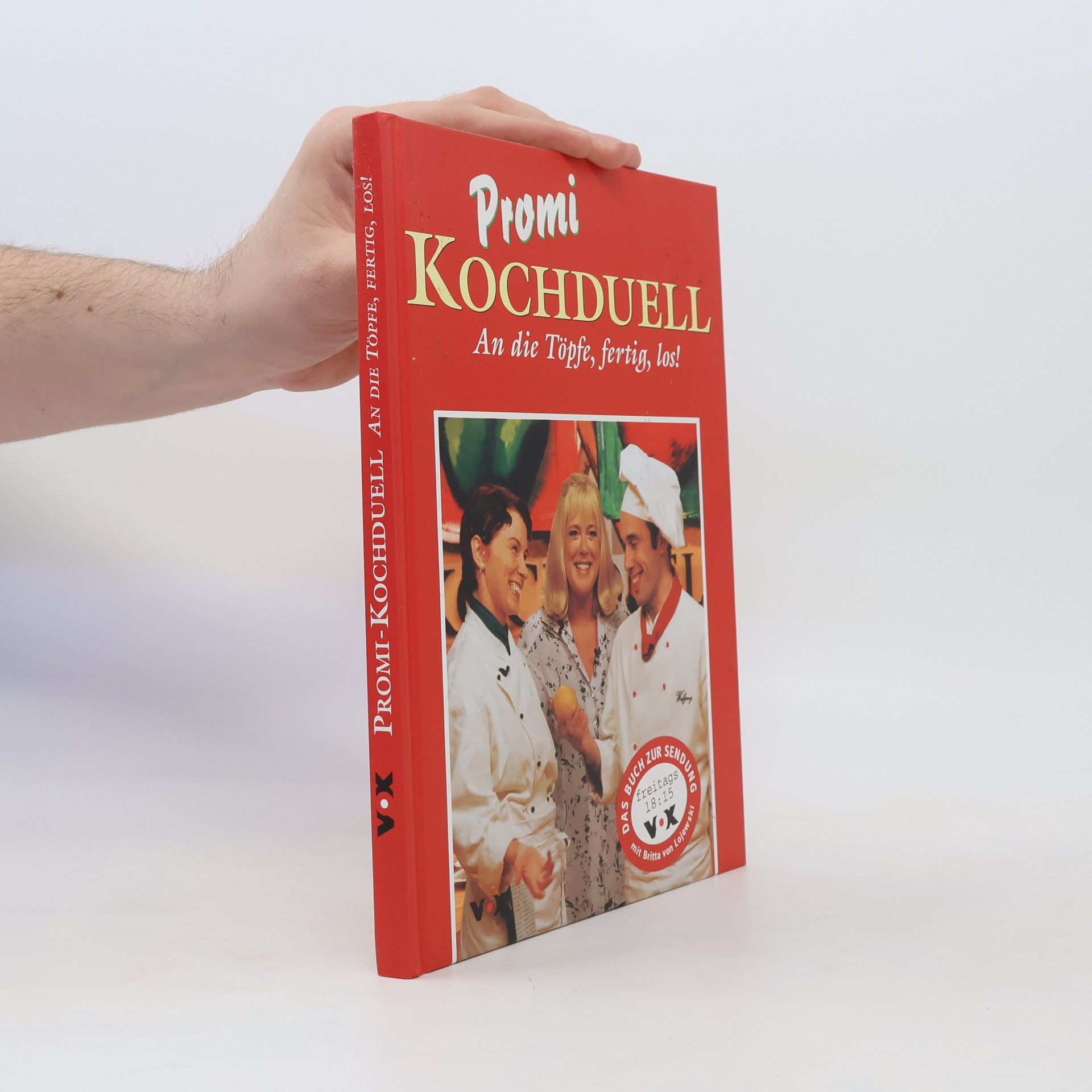 Autorenkollektiv Promi-Kochduell