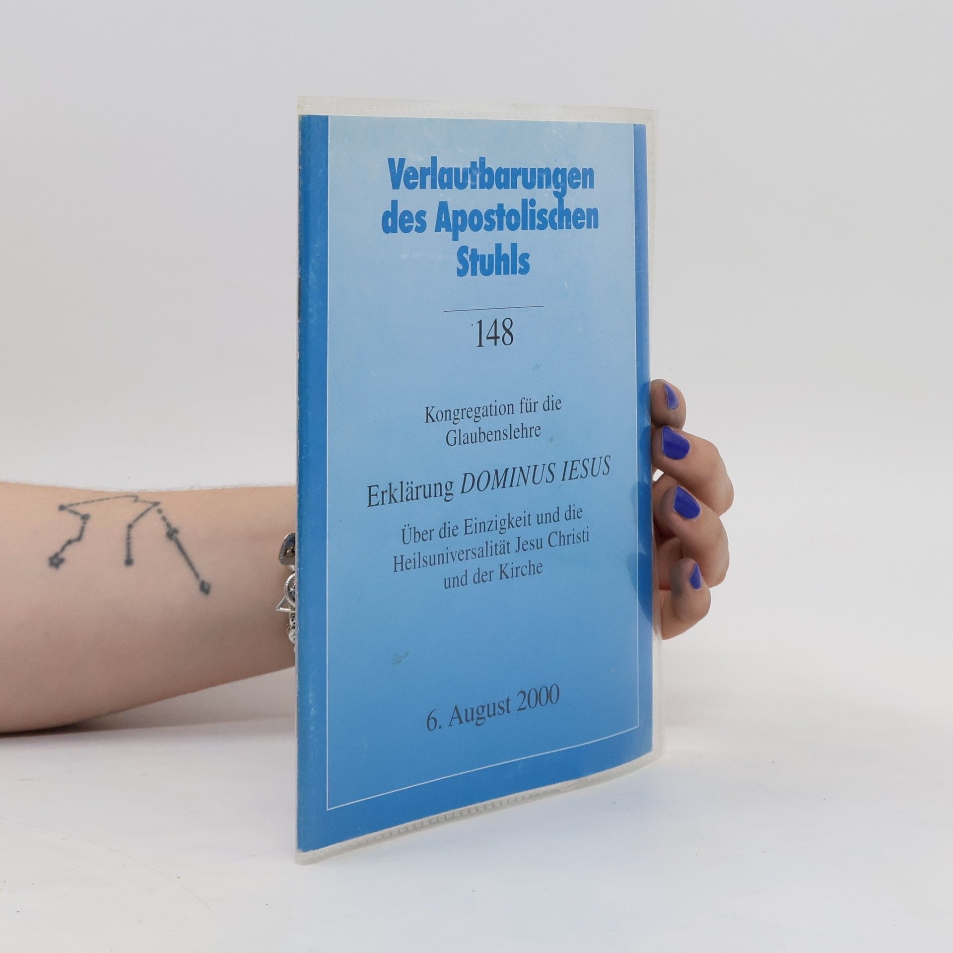 Autorenkollektiv Verlautbarungen des Apostolischen Stuhls 148