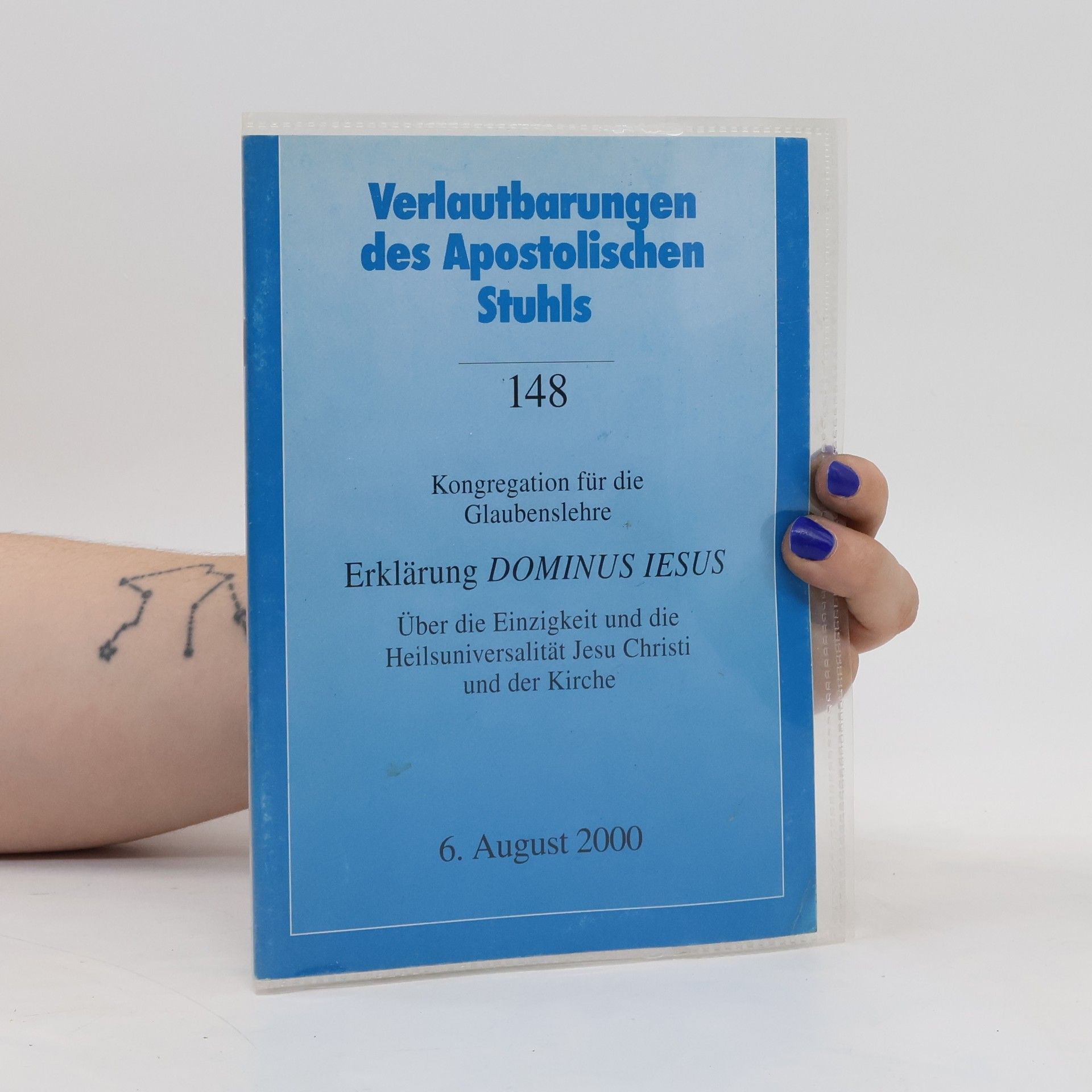 Autorenkollektiv Verlautbarungen des Apostolischen Stuhls 148
