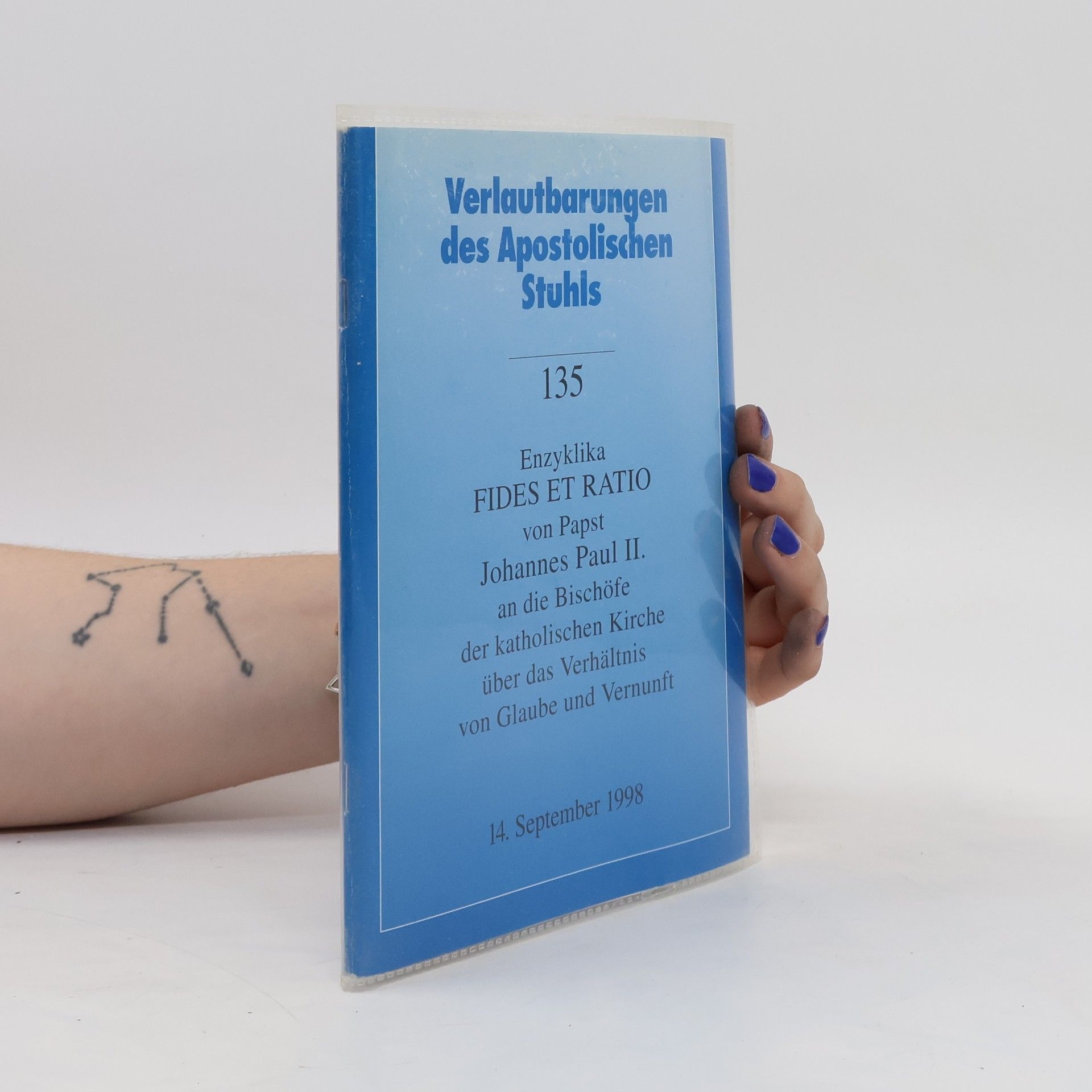Autorenkollektiv Verlautbarungen des Apostolischen Stuhls 135