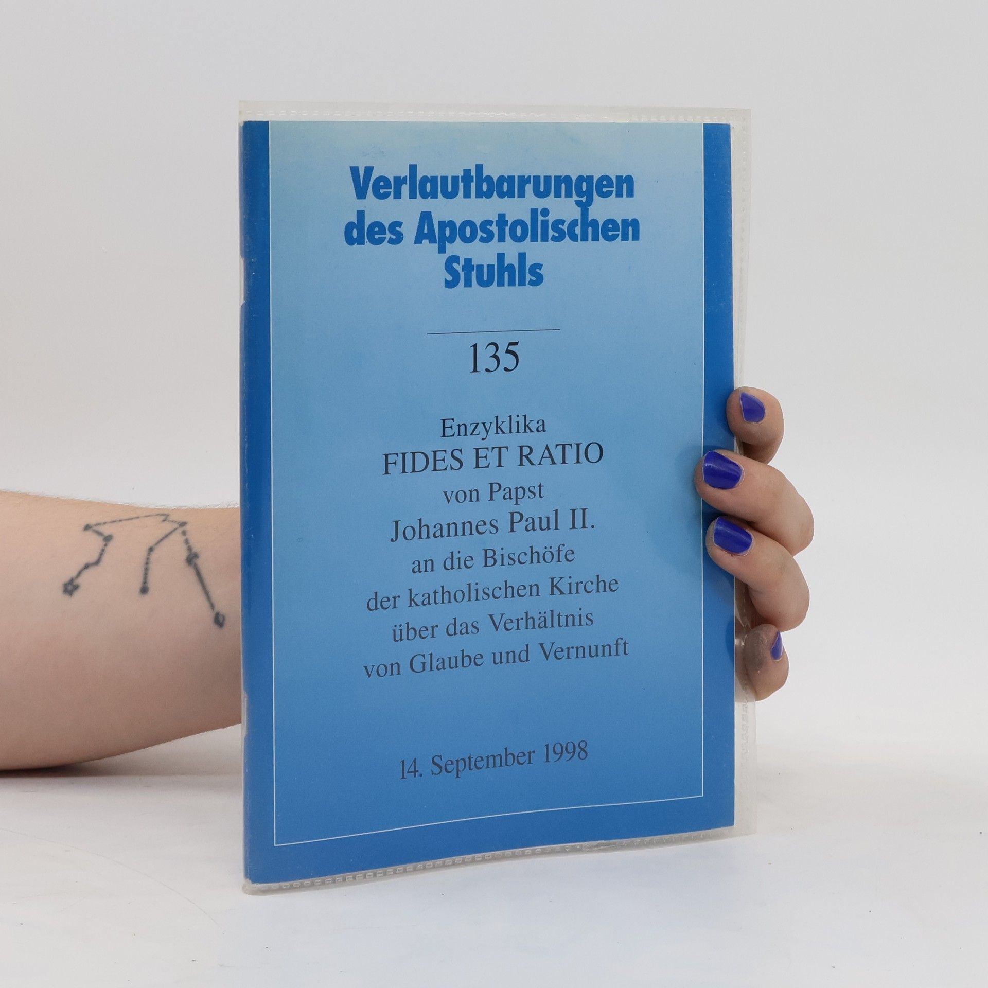 Autorenkollektiv Verlautbarungen des Apostolischen Stuhls 135