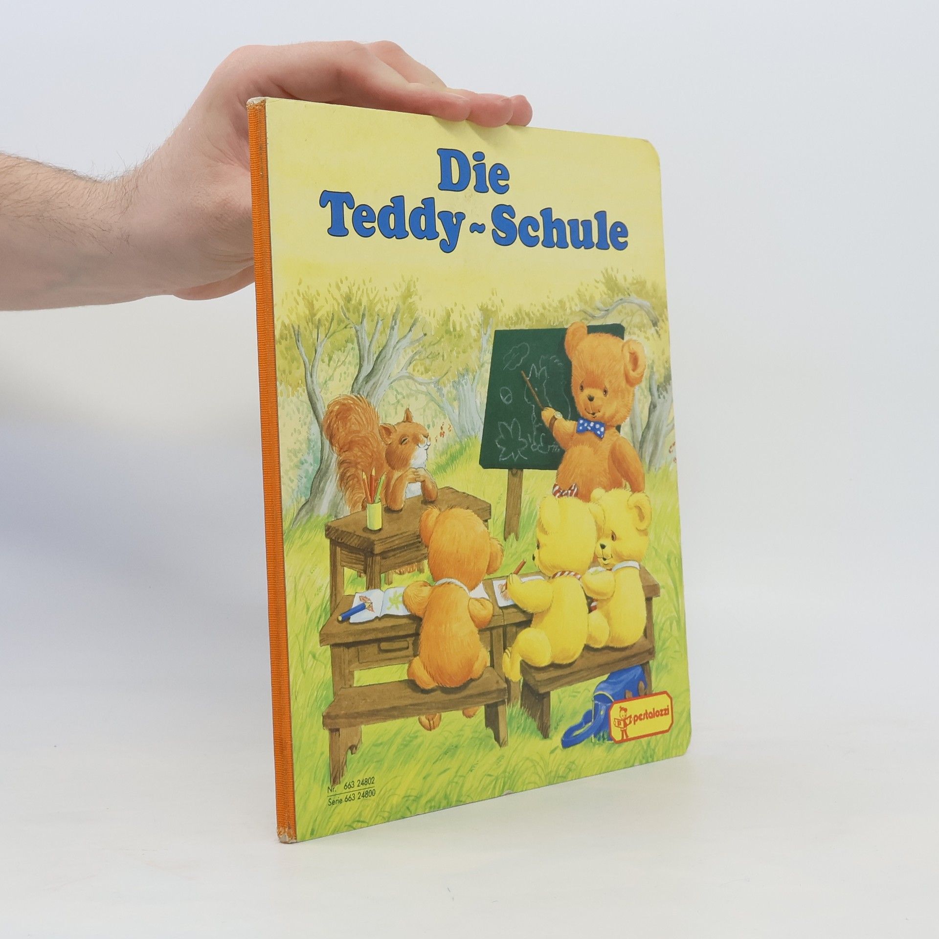 Gisela Fischerová Die Teddy-Schule