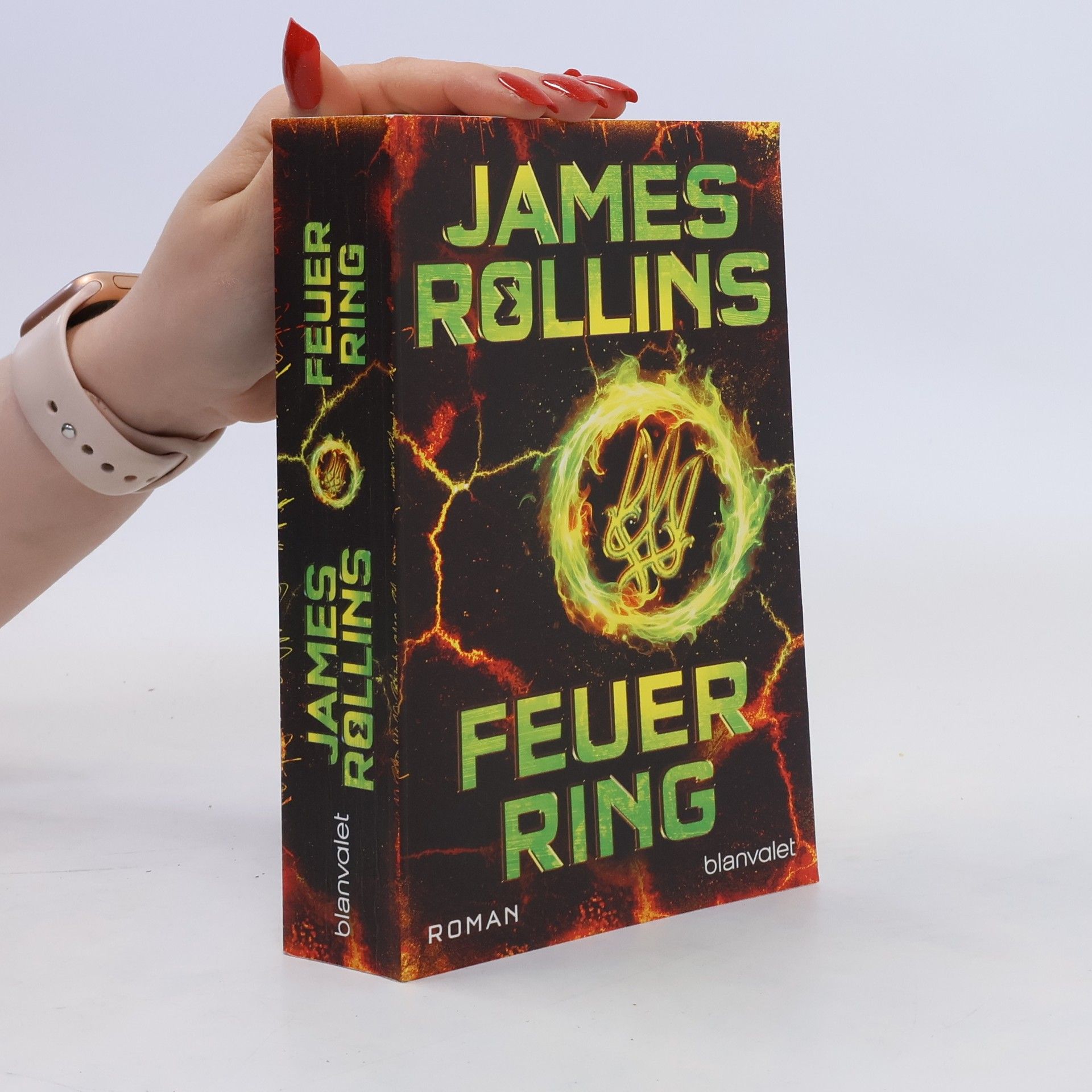 James Rollins Feuerring. Roman