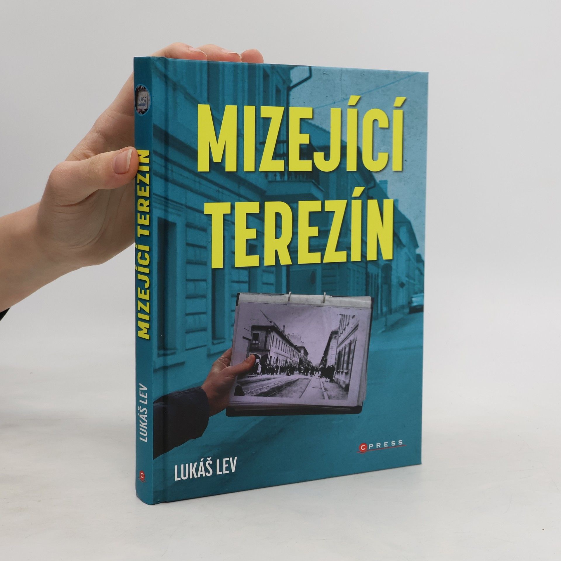 Lukáš Lev Mizející Terezín