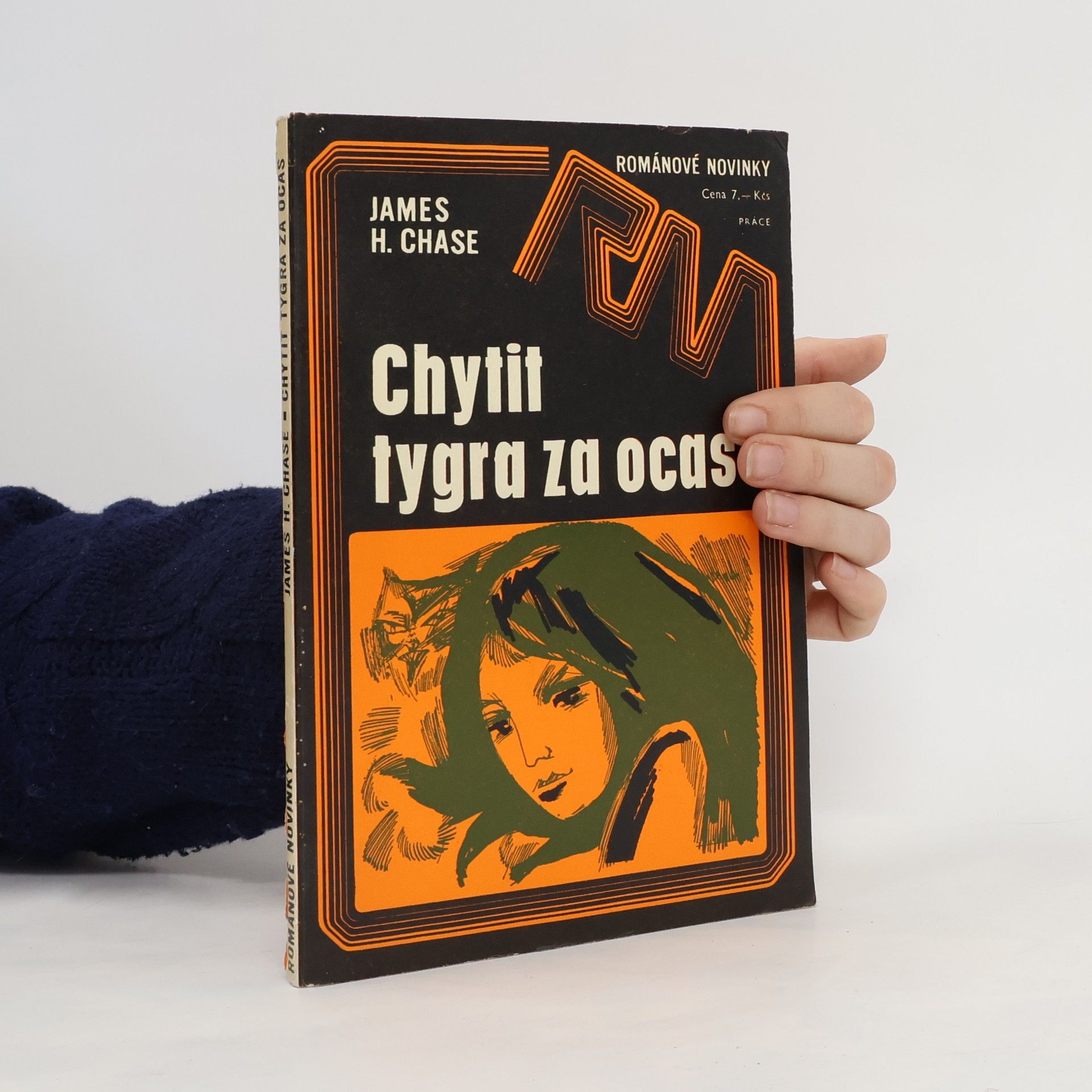 James Hadley Chase Chytit tygra za ocas
