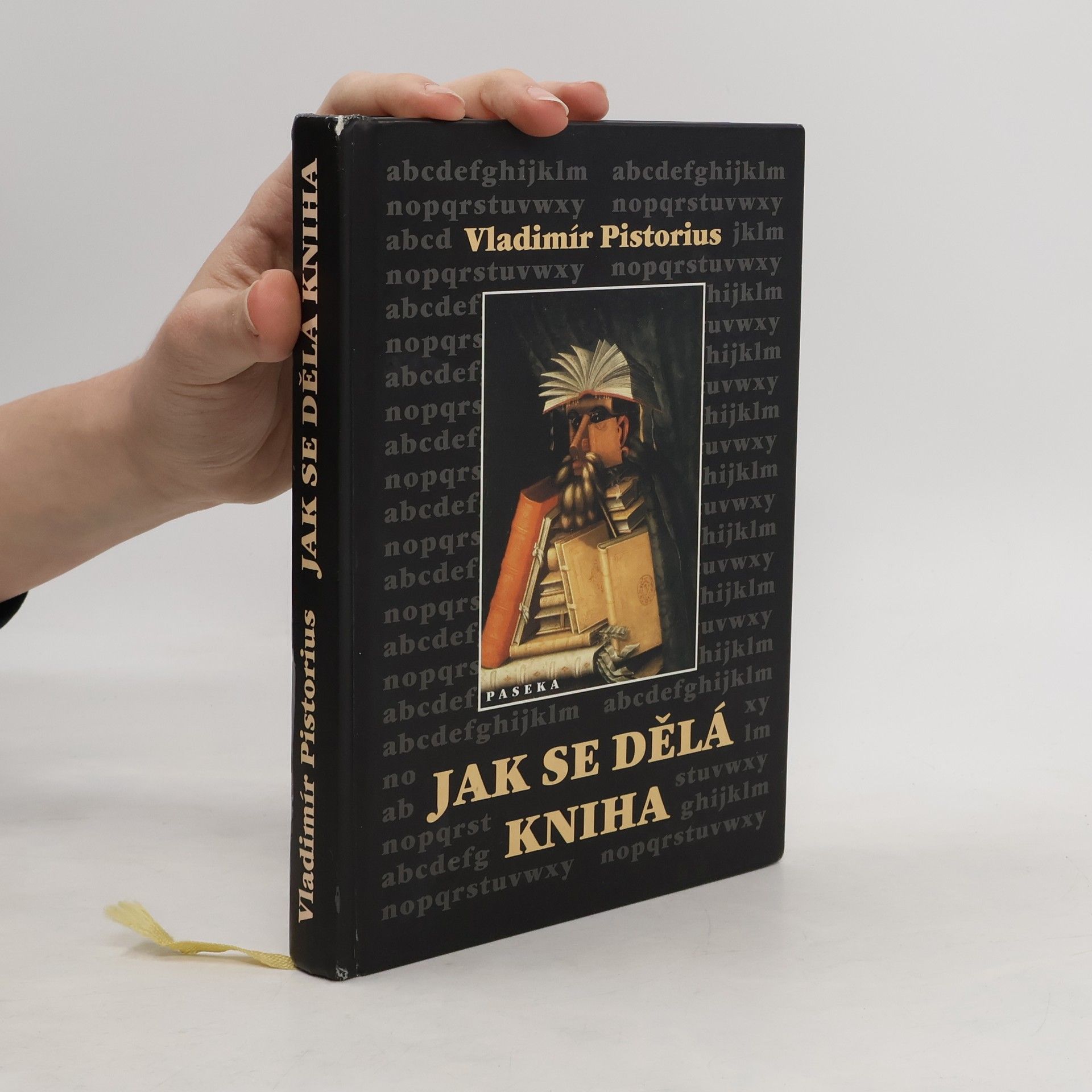 Vladimír Pistorius Jak se dělá kniha