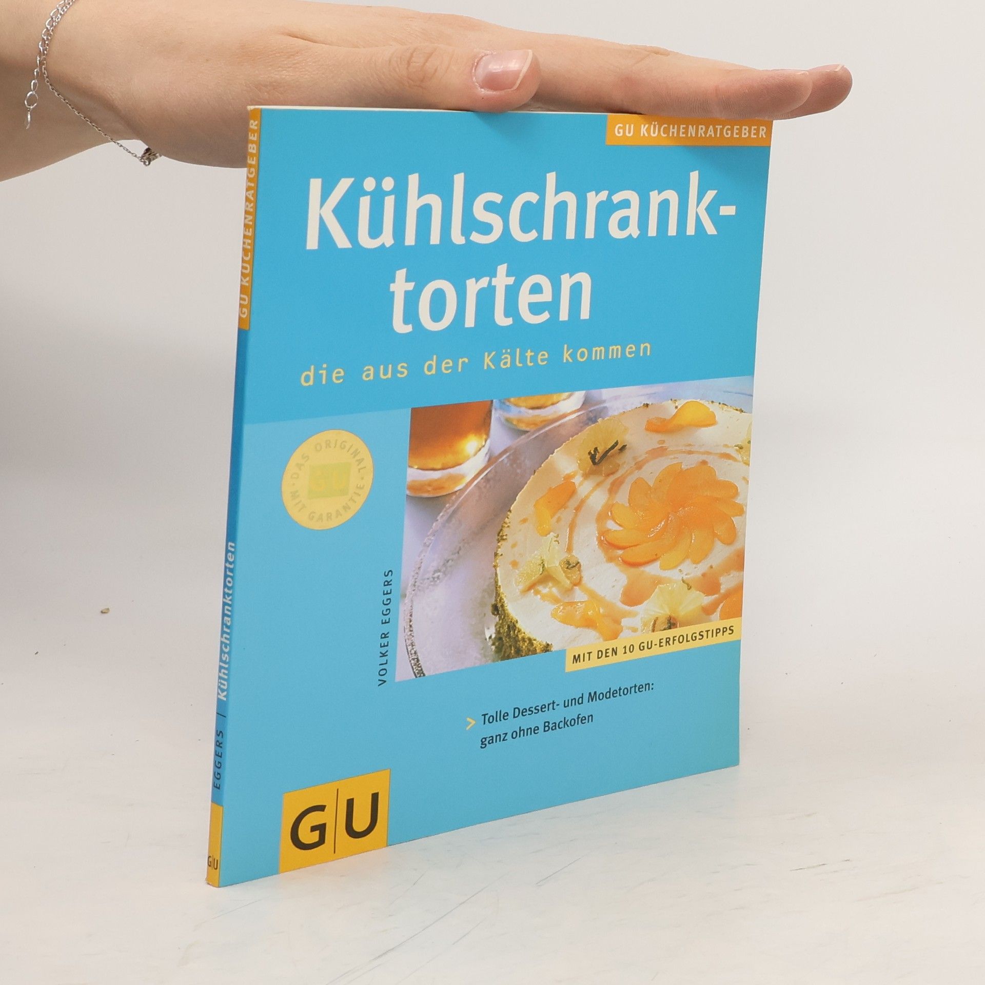 Volker Eggers Kühlschranktorten, die aus der Kälte kommen