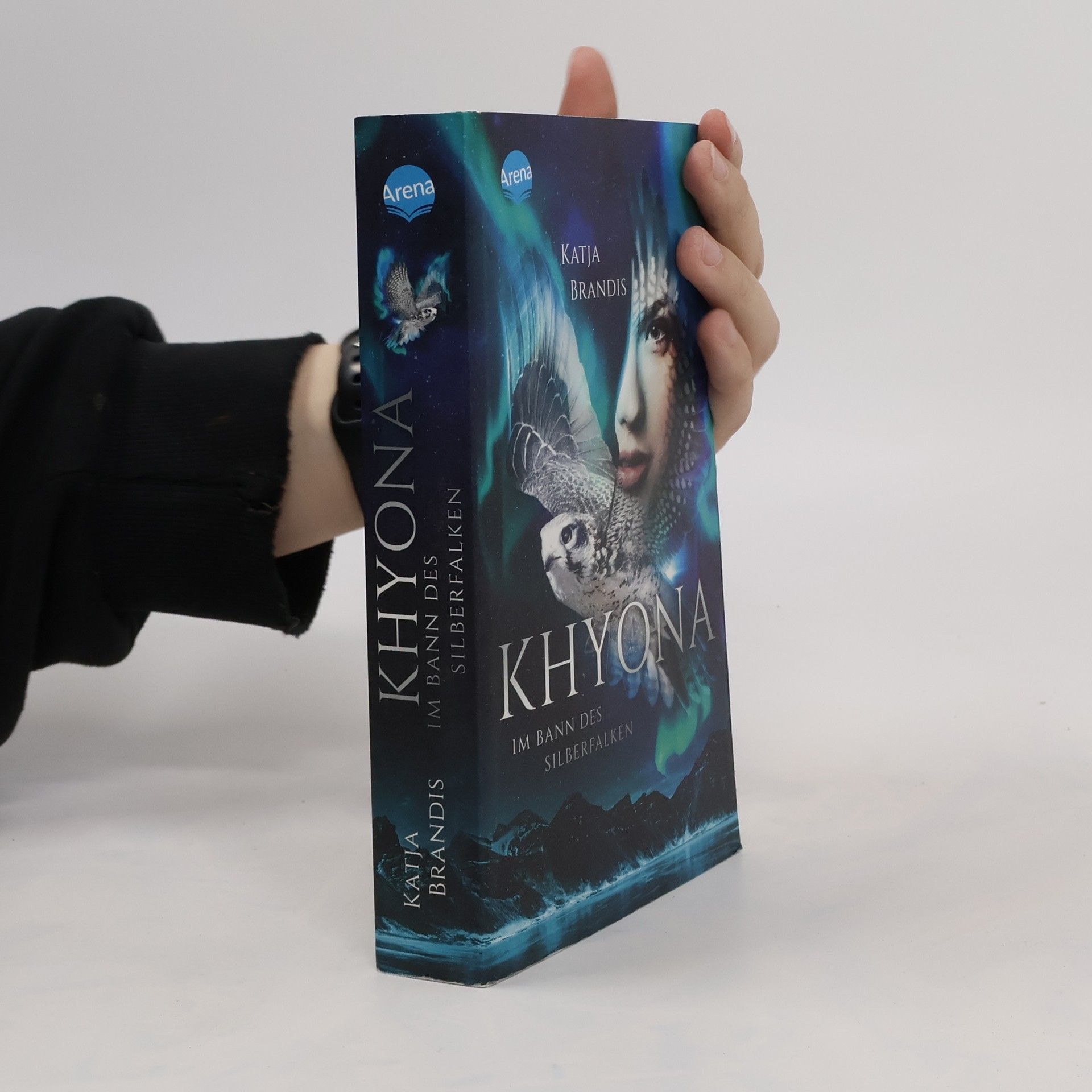 Katja Brandis Im Bann des Silberfalken / Khyona Bd.1