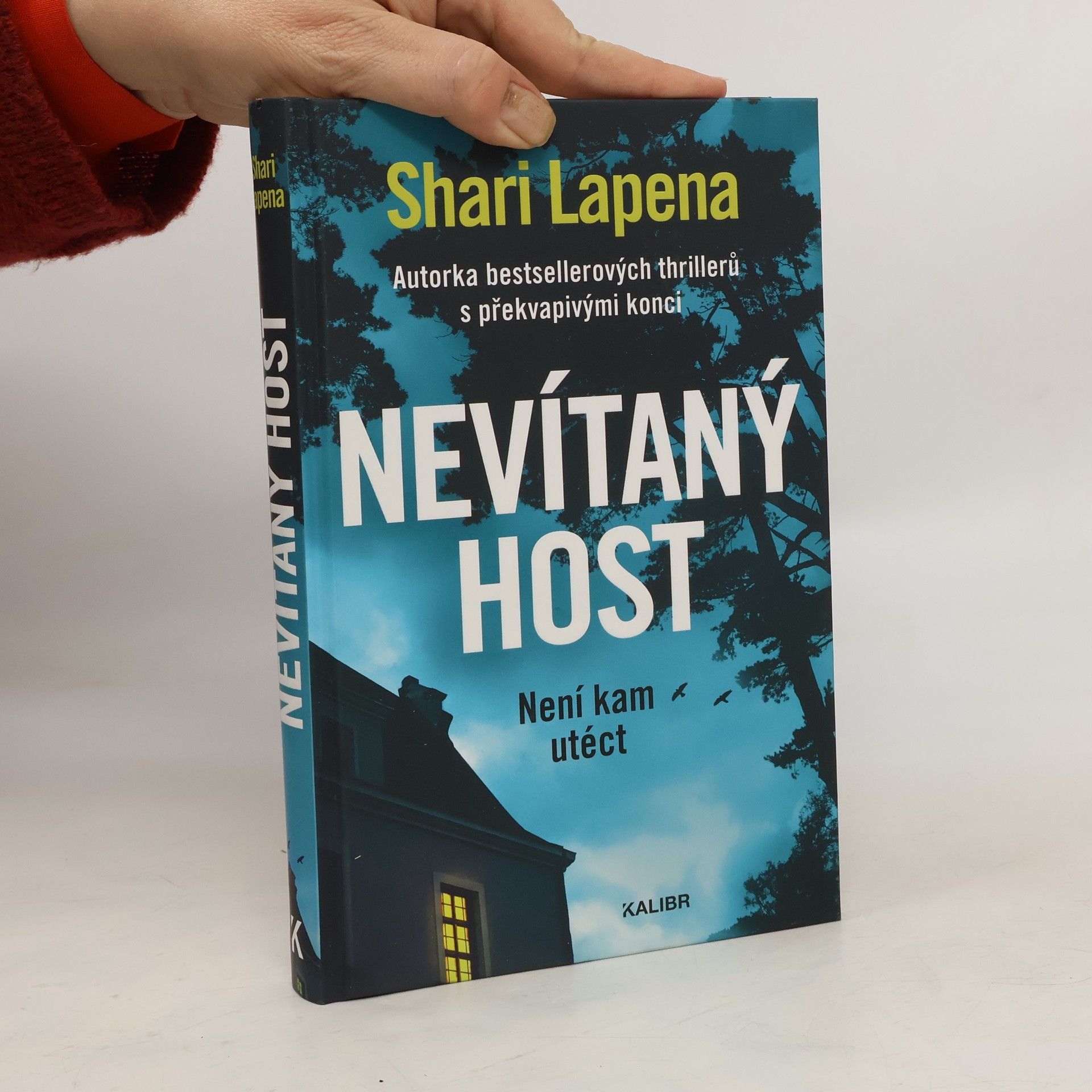 Shari Lapena Nevítaný host