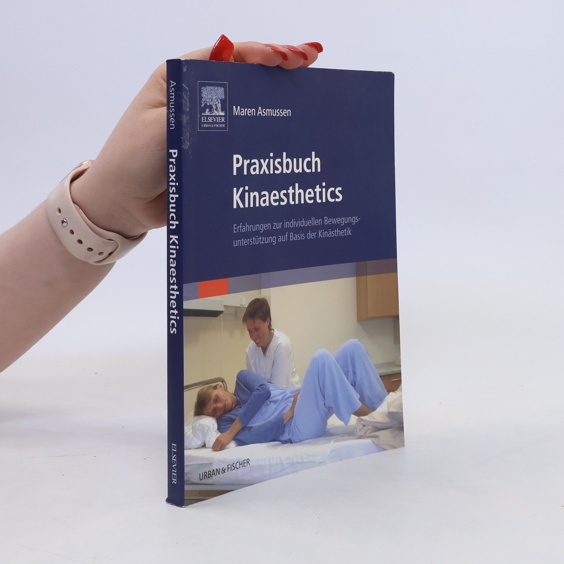 Maren Asmussen Clausen Praxisbuch Kinaesthetics