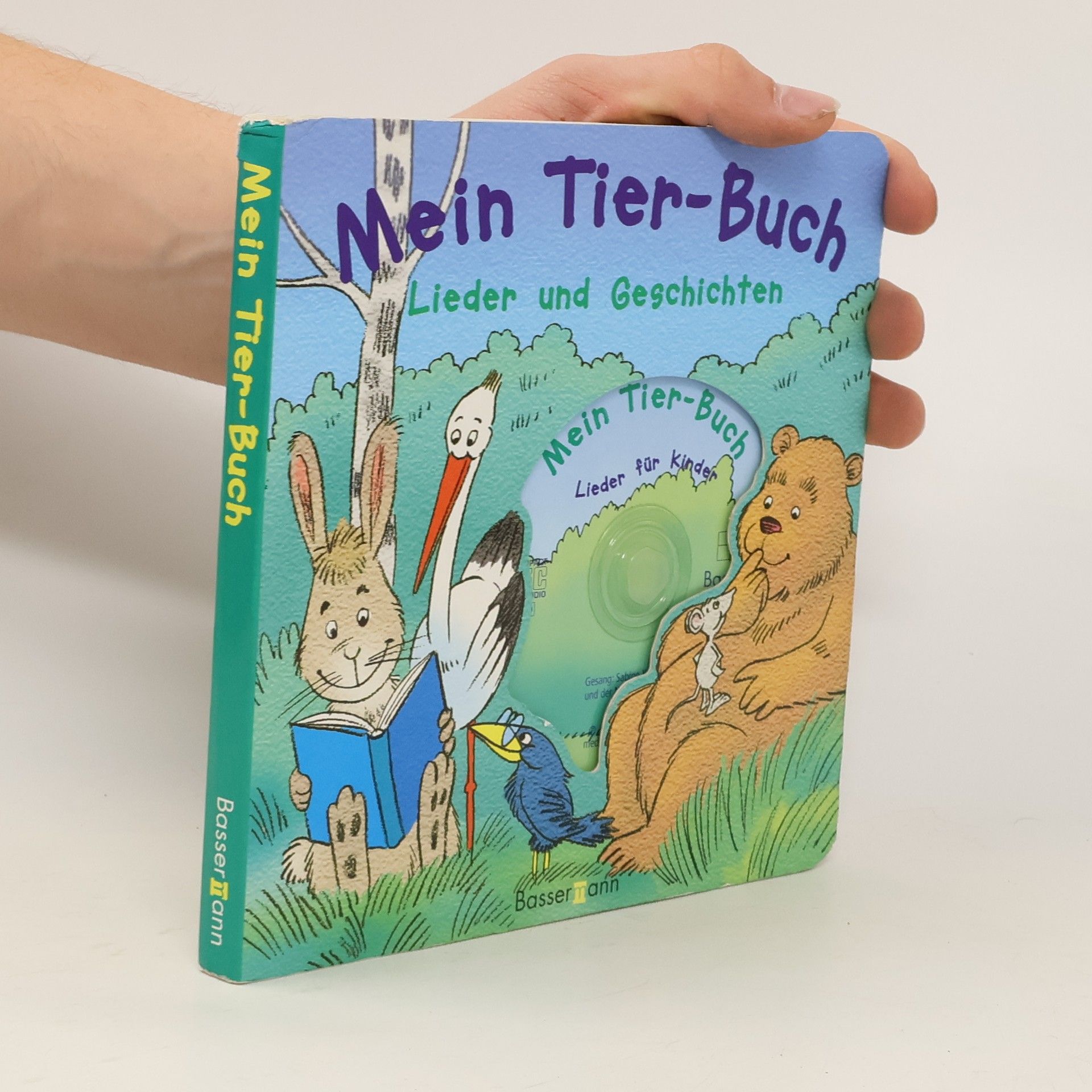 Autorenkollektiv Mein Tier-Buch
