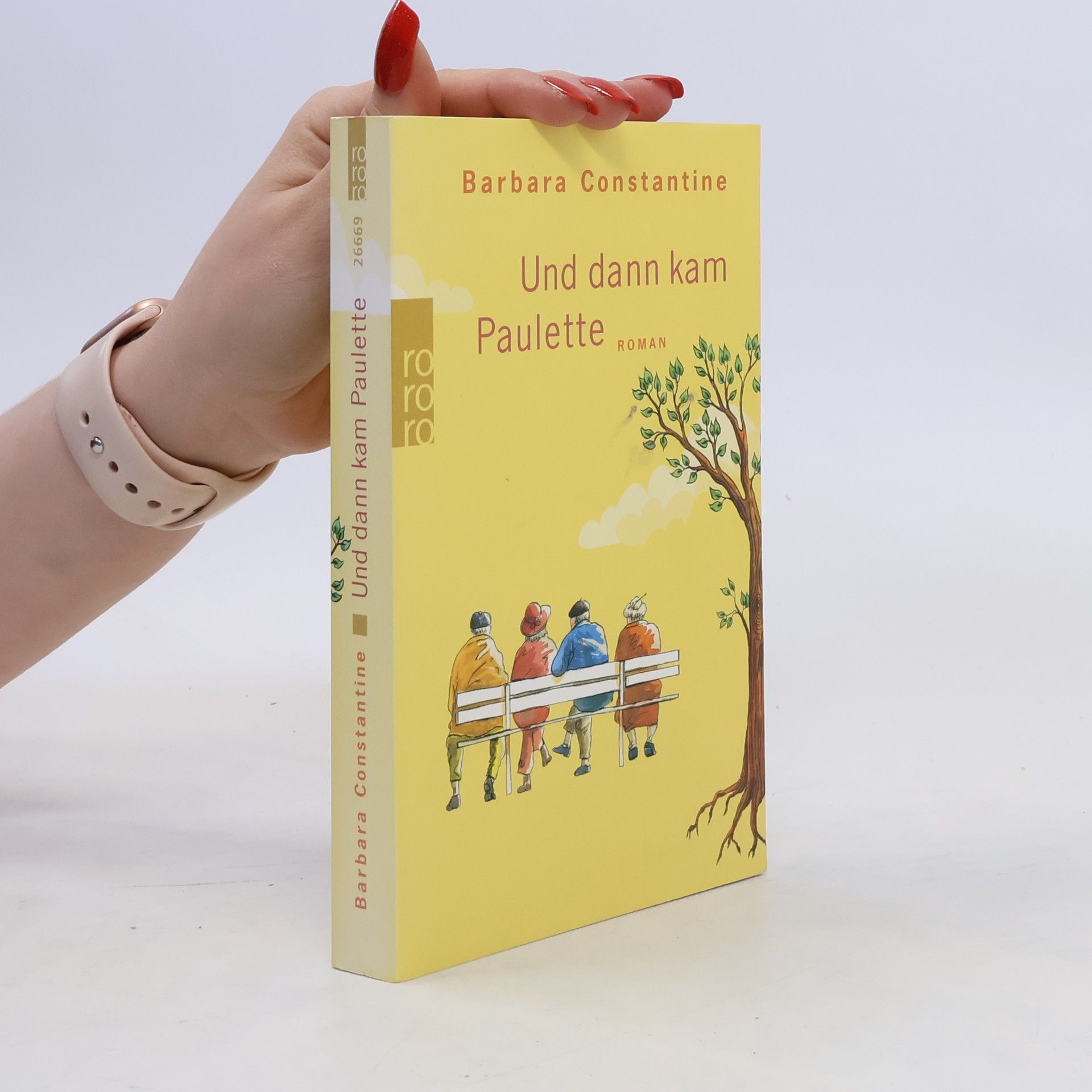Barbara Constantine Und dann kam Paulette