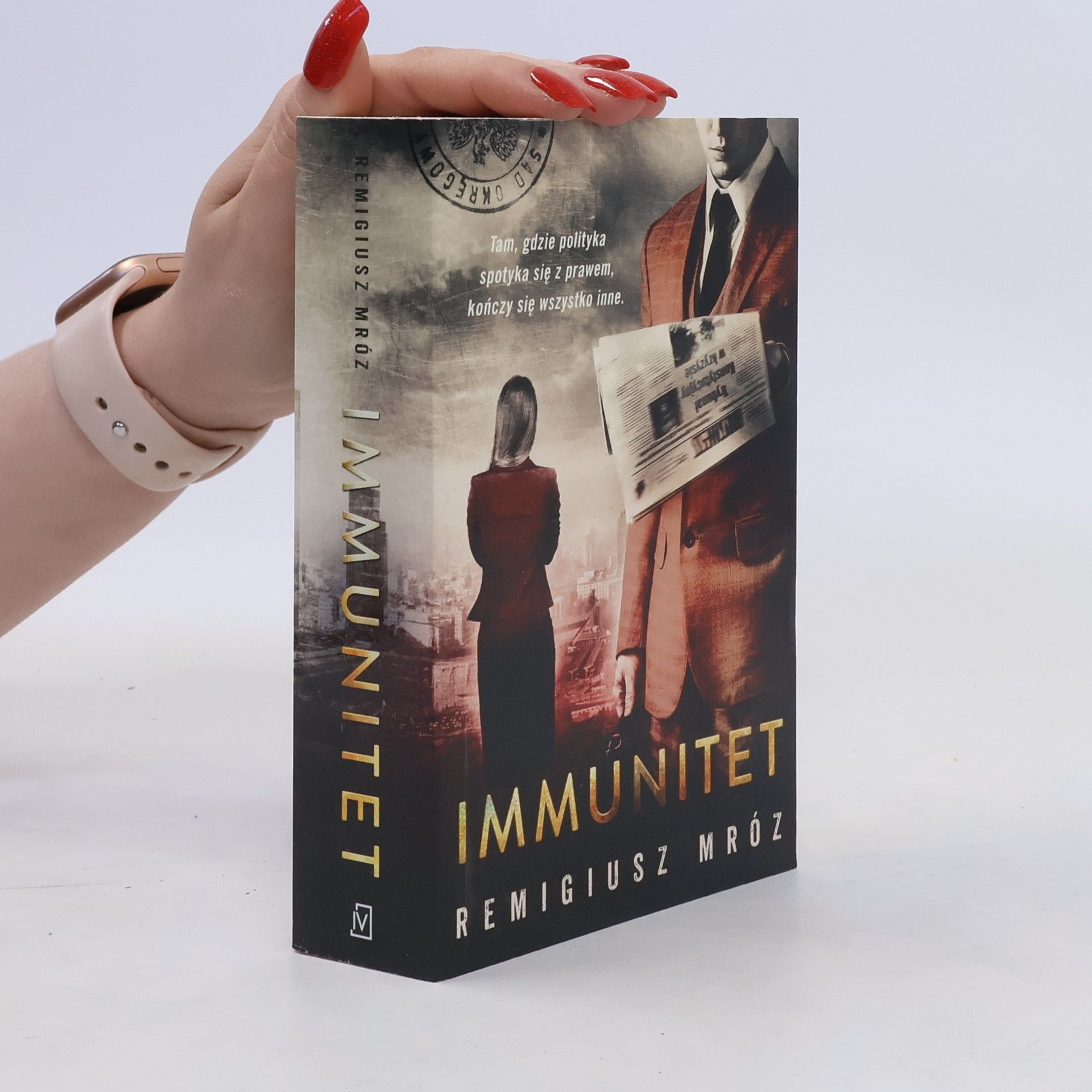 Remigiusz Mróz Immunitet