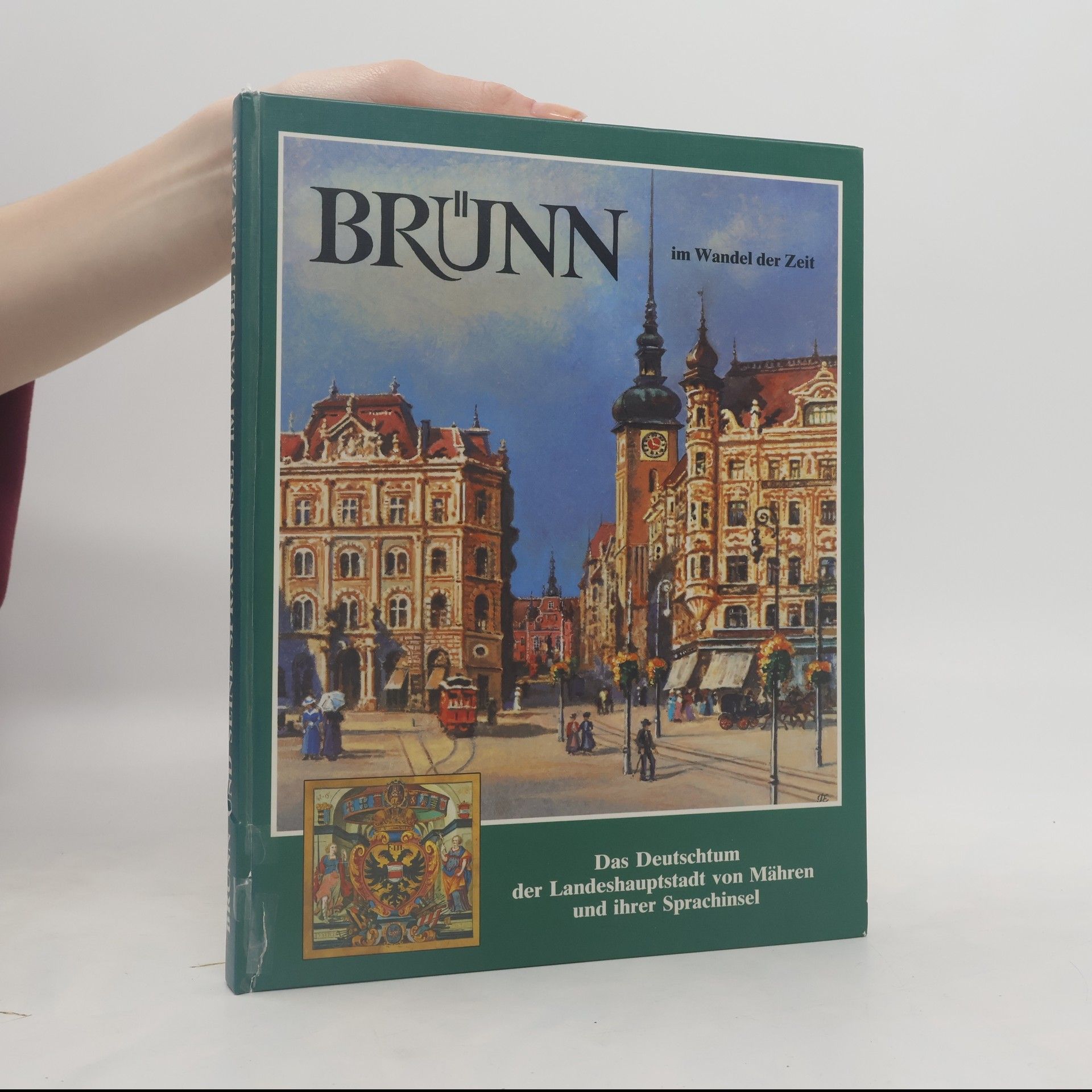 Erich Tomschik Brünn im Wandel der Zeit