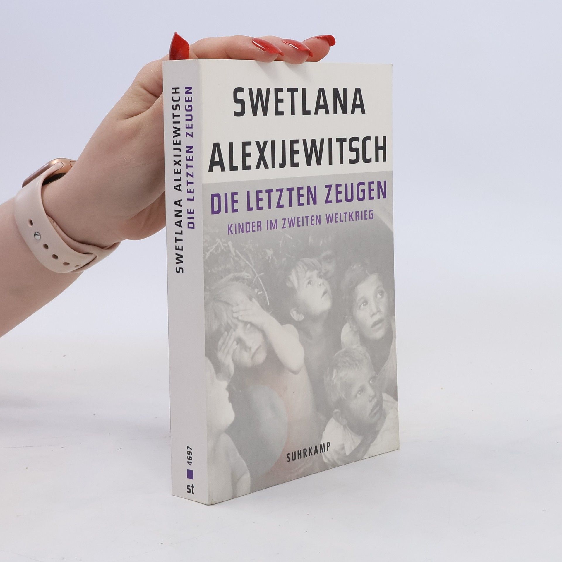 Světlana Alexandrovna Alexijevič Die letzten Zeugen