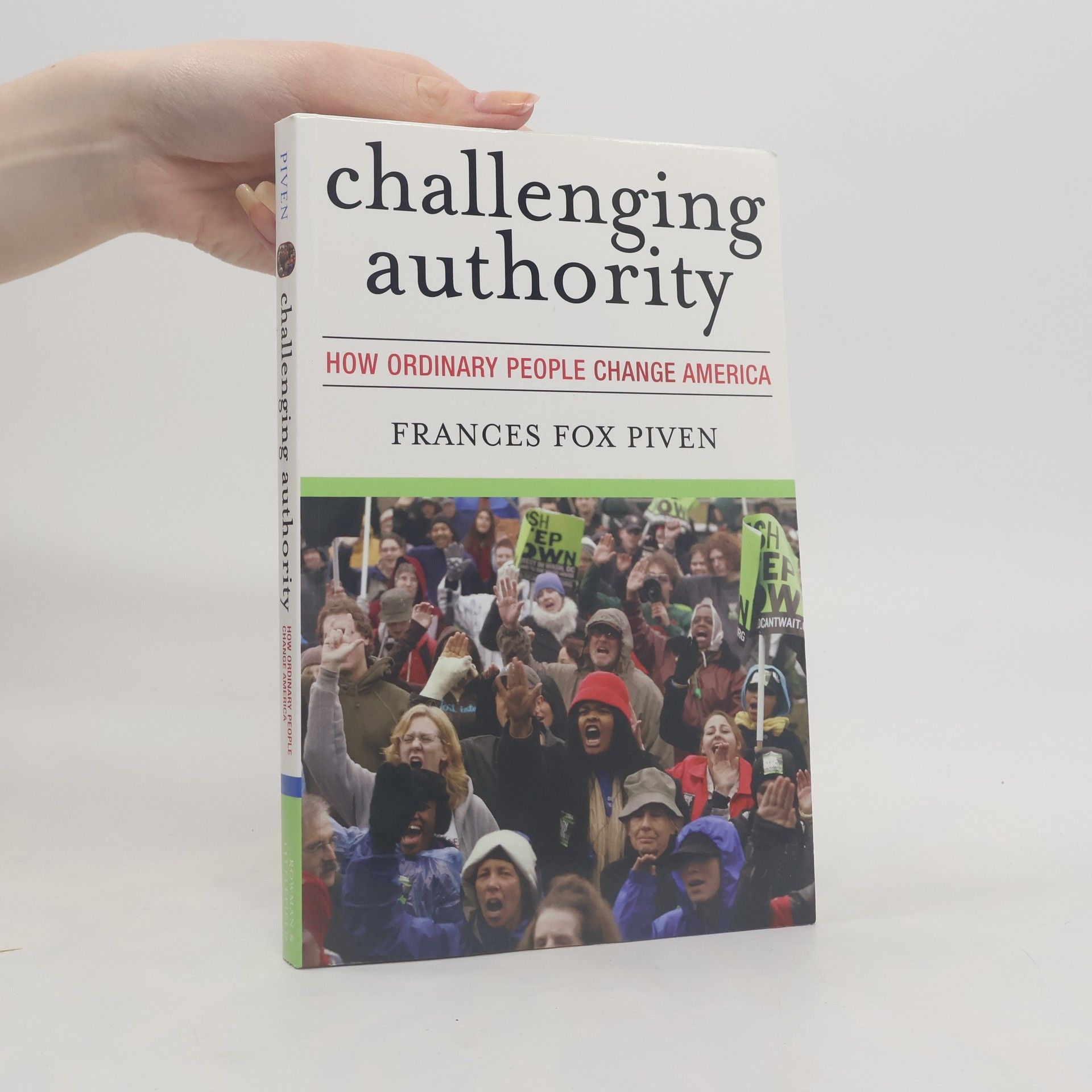 Frances Fox Piven Challenging Authority