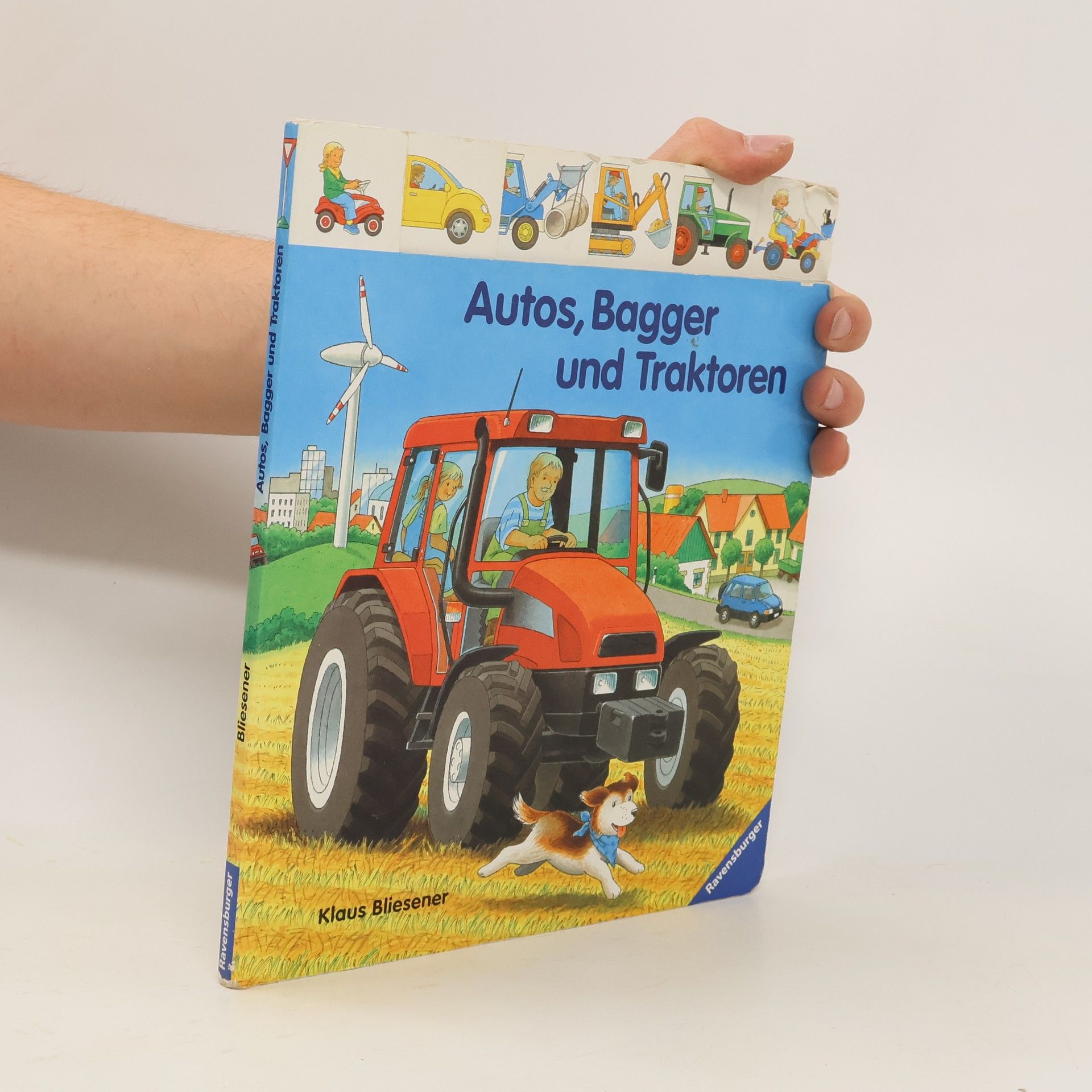 Klaus Bliesener Autos, Bagger und Traktoren