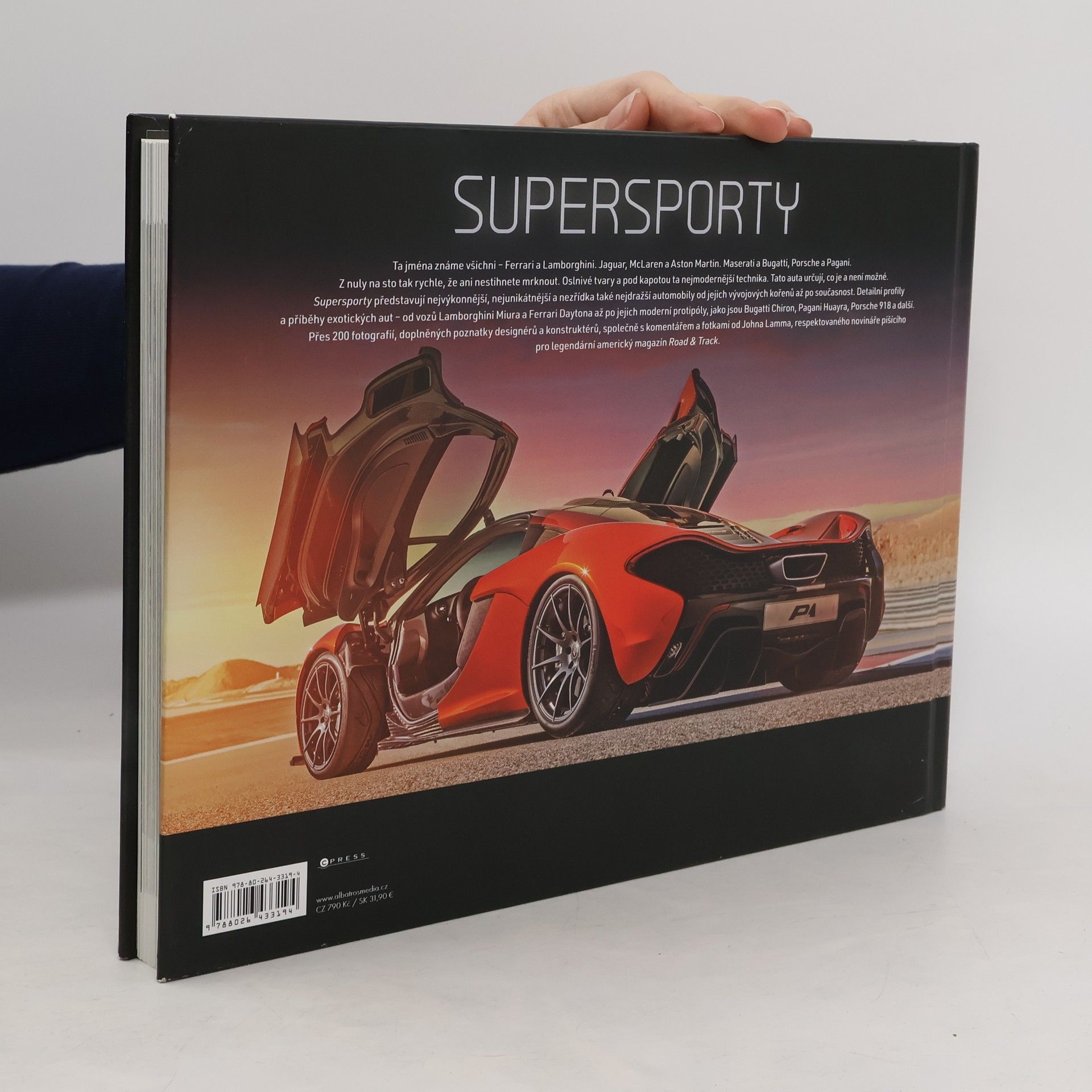 John Lamm Supersporty