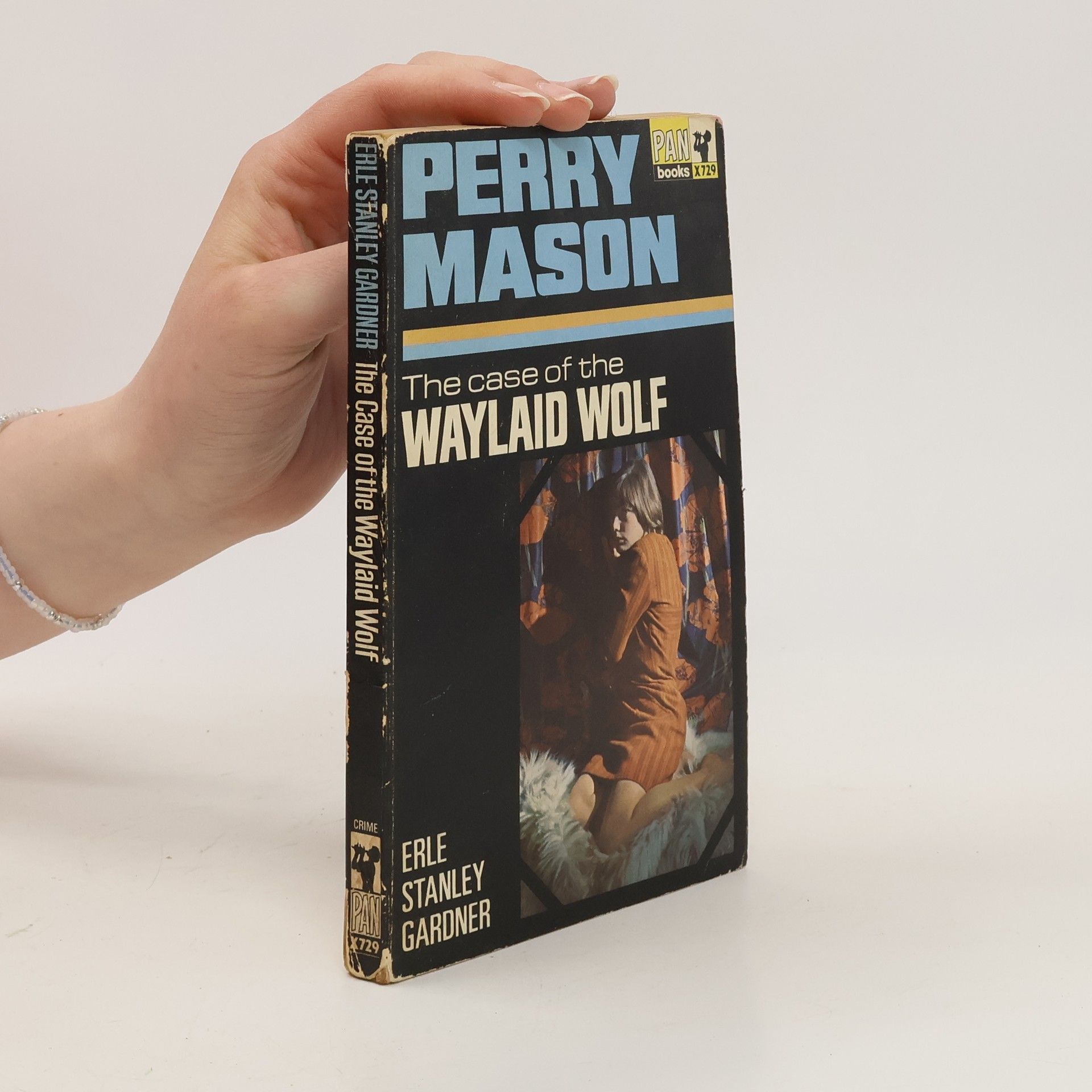 Erle Stanley Gardner Perry Mason. The Case of the Waylaid Wolf