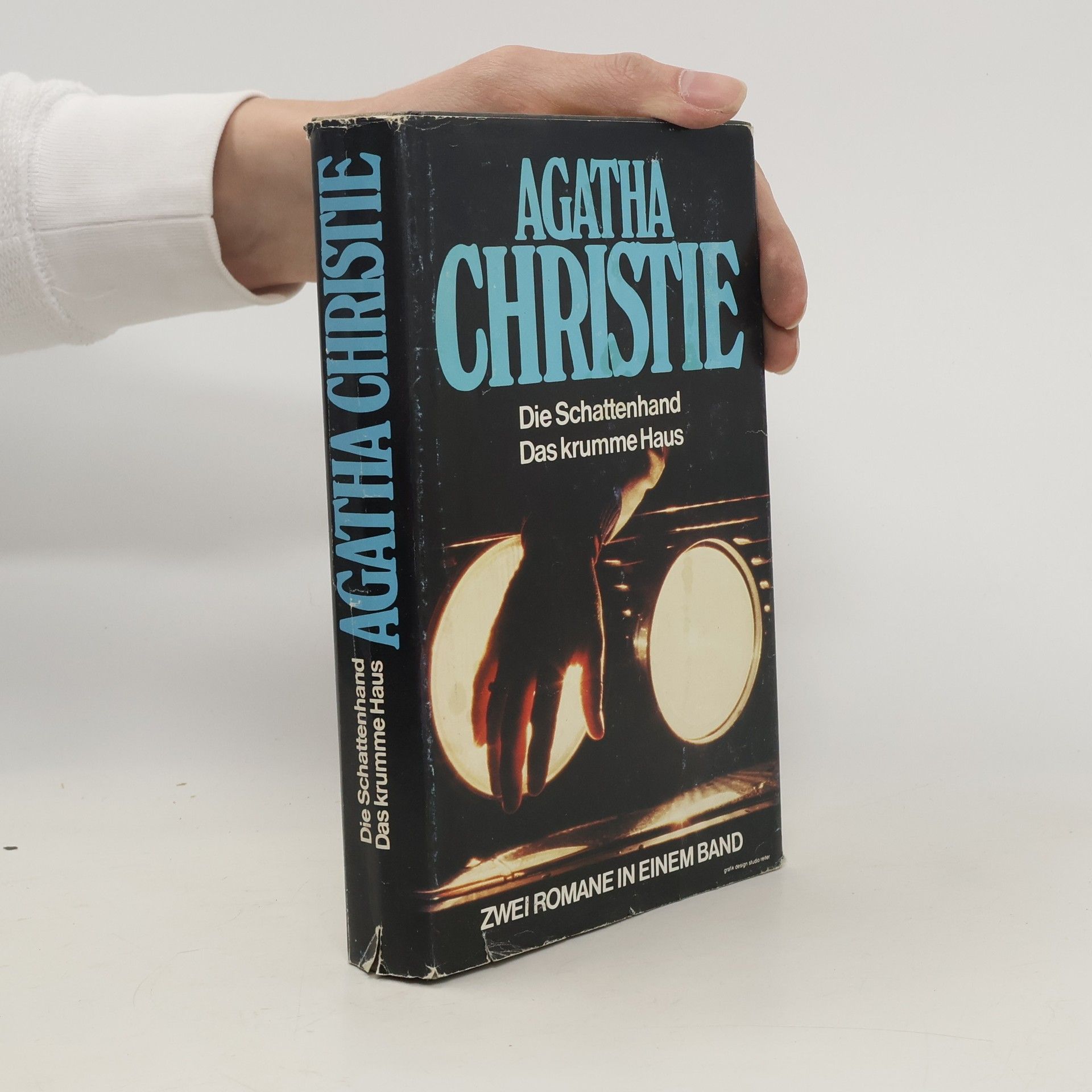 Agatha Christie Die Schattenhand. Das krumme Haus