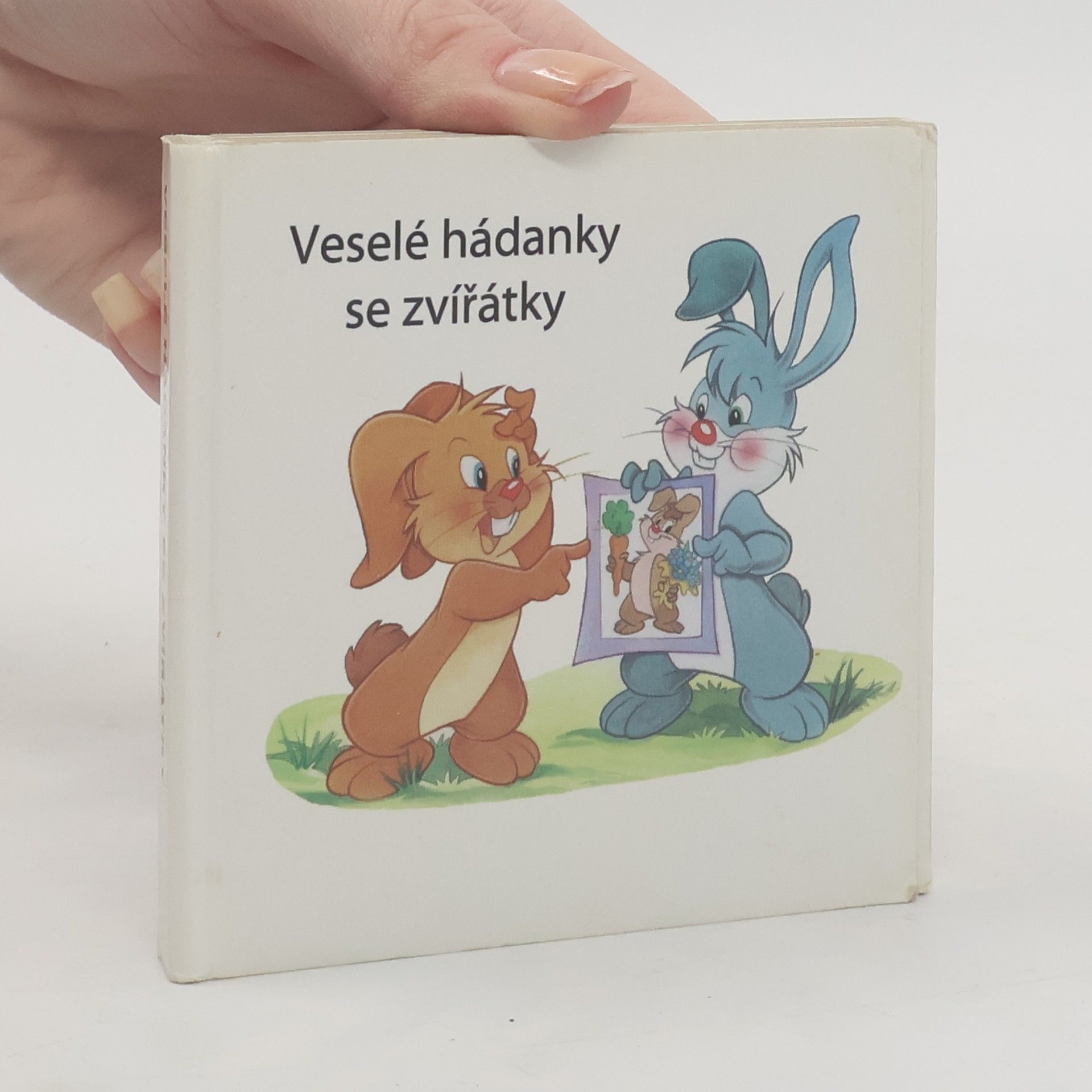 Kolektiv autorů Veselé hádanky se zvířátky