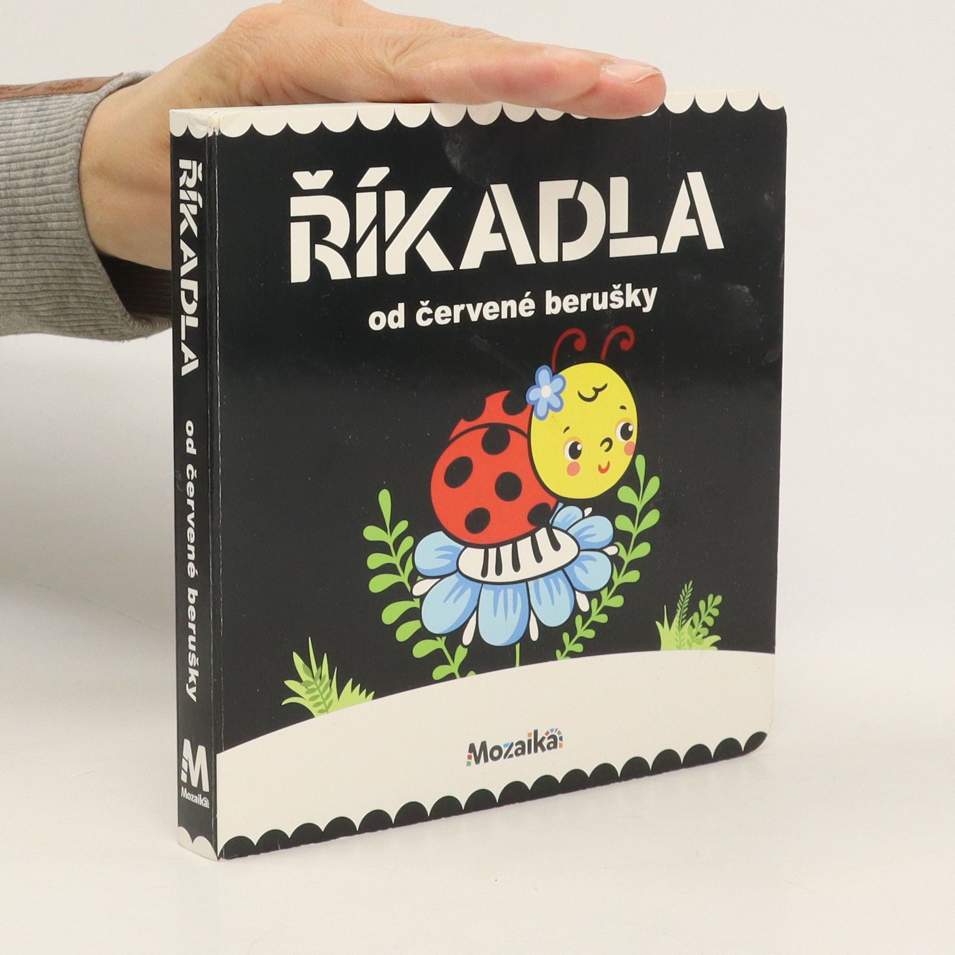 Kolektiv autorů Říkadla od červené berušky