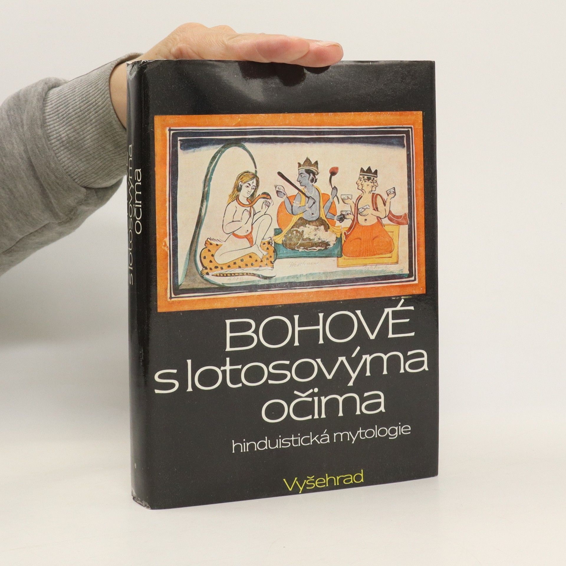 Various authors Bohové s lotosovýma očima. Hinduistická mytologie