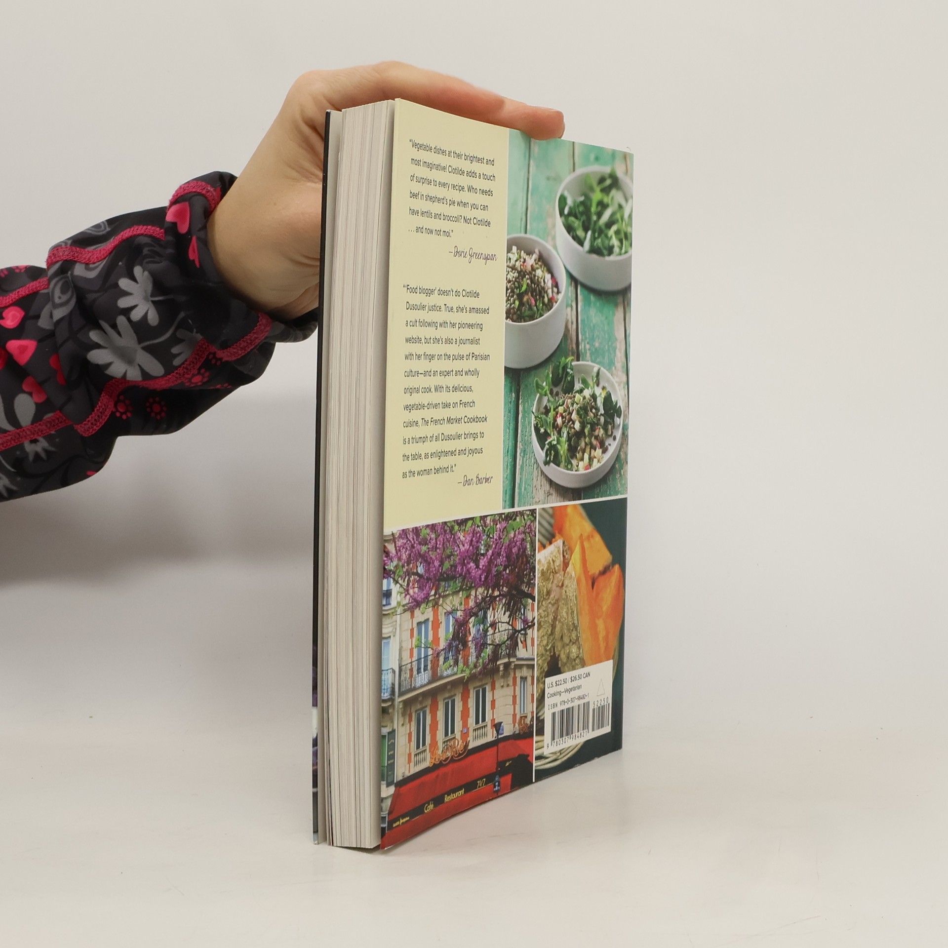Clotilde Dusoulier The French Market Cookbook