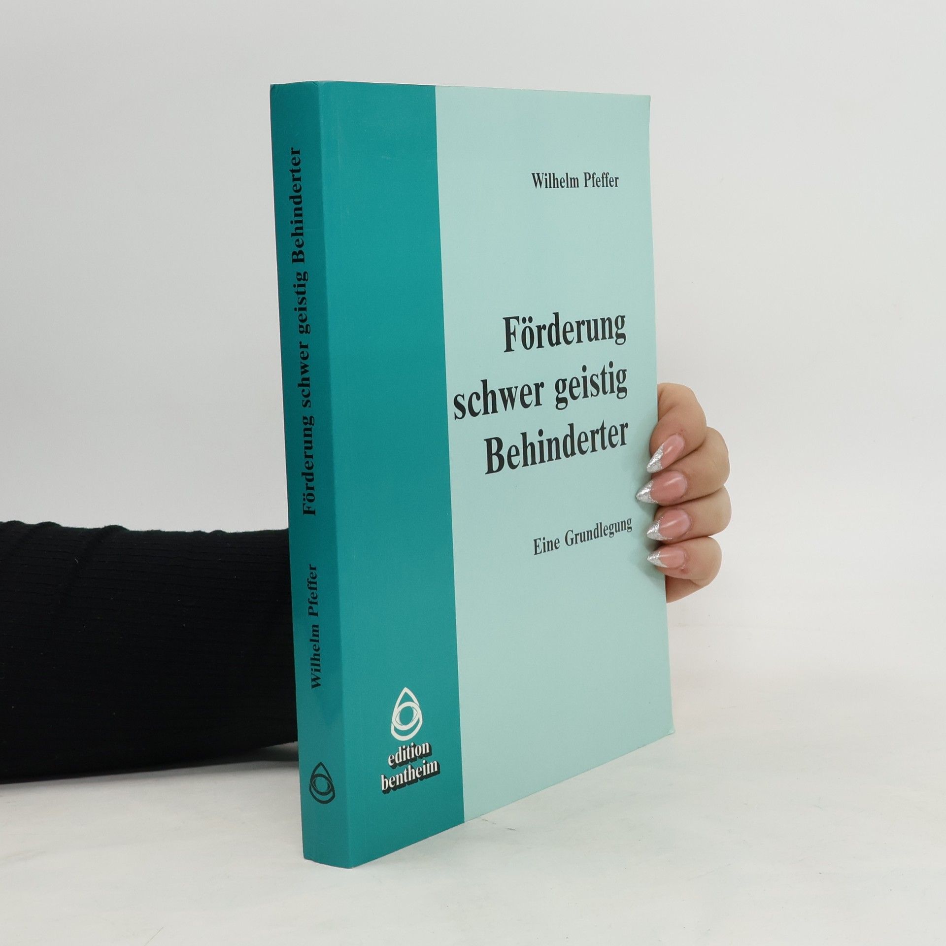Wilhelm Pfeffer Förderung schwer geistig Behinderter