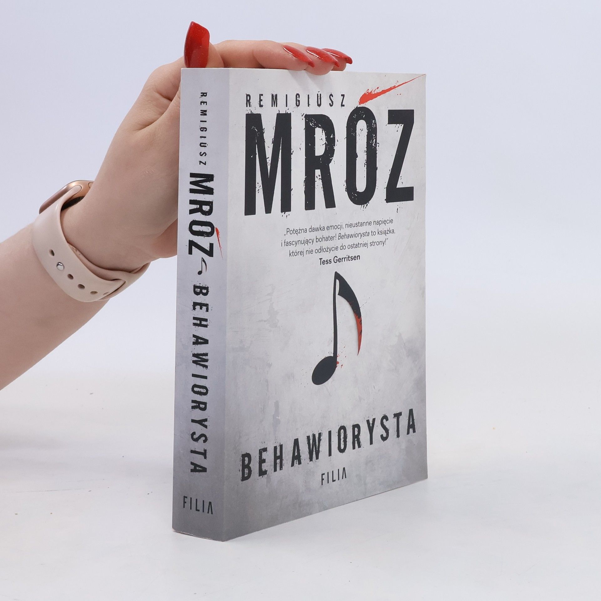 Remigiusz Mróz Behawiorysta wyd. specjalne
