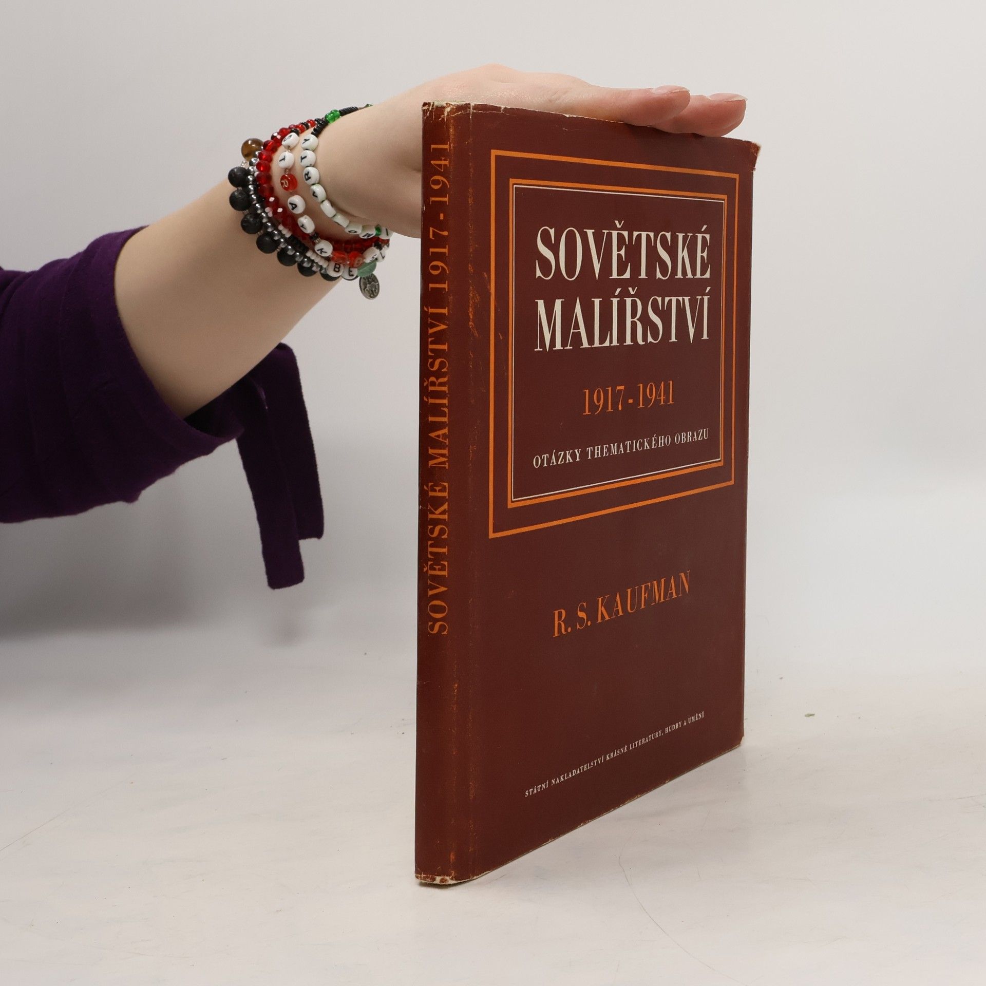 Rafail Samuilovič Kaufman Sovětské malířství 1917-1941