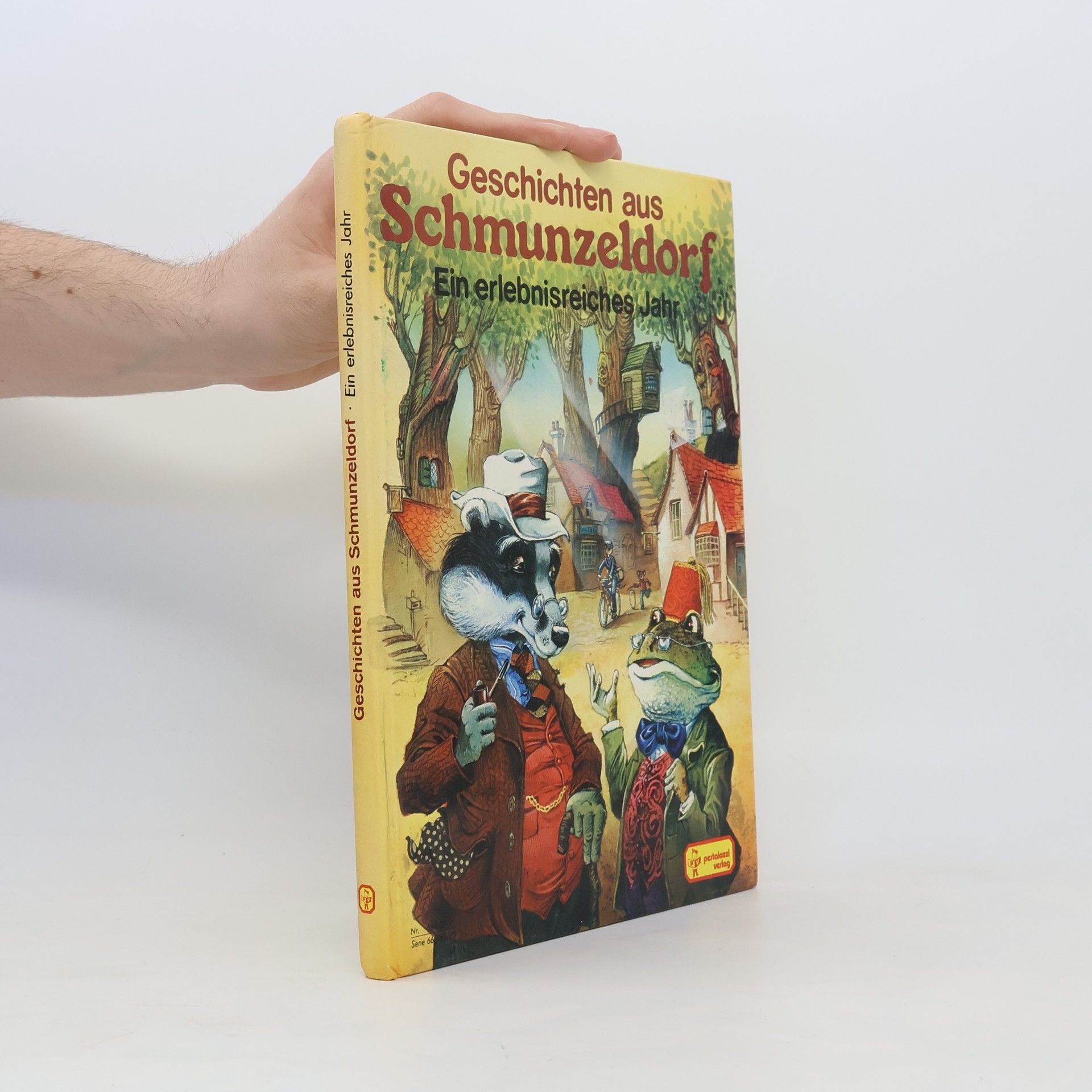 Patience John Geschichten aus Schmunzeldorf. Ein erlebnisreiches Jahr.